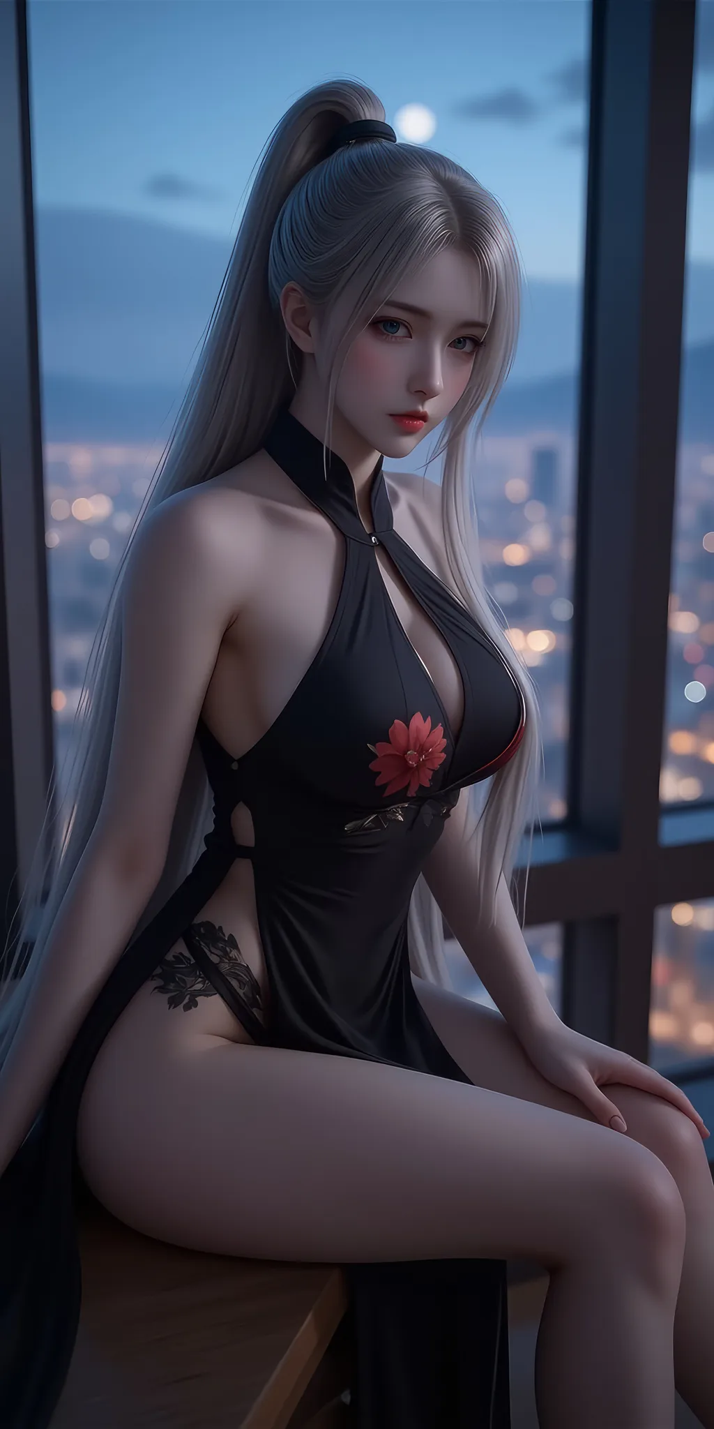 图片[62]-AI绘画 840 火影忍者-山中井野[70P]-萌味圈