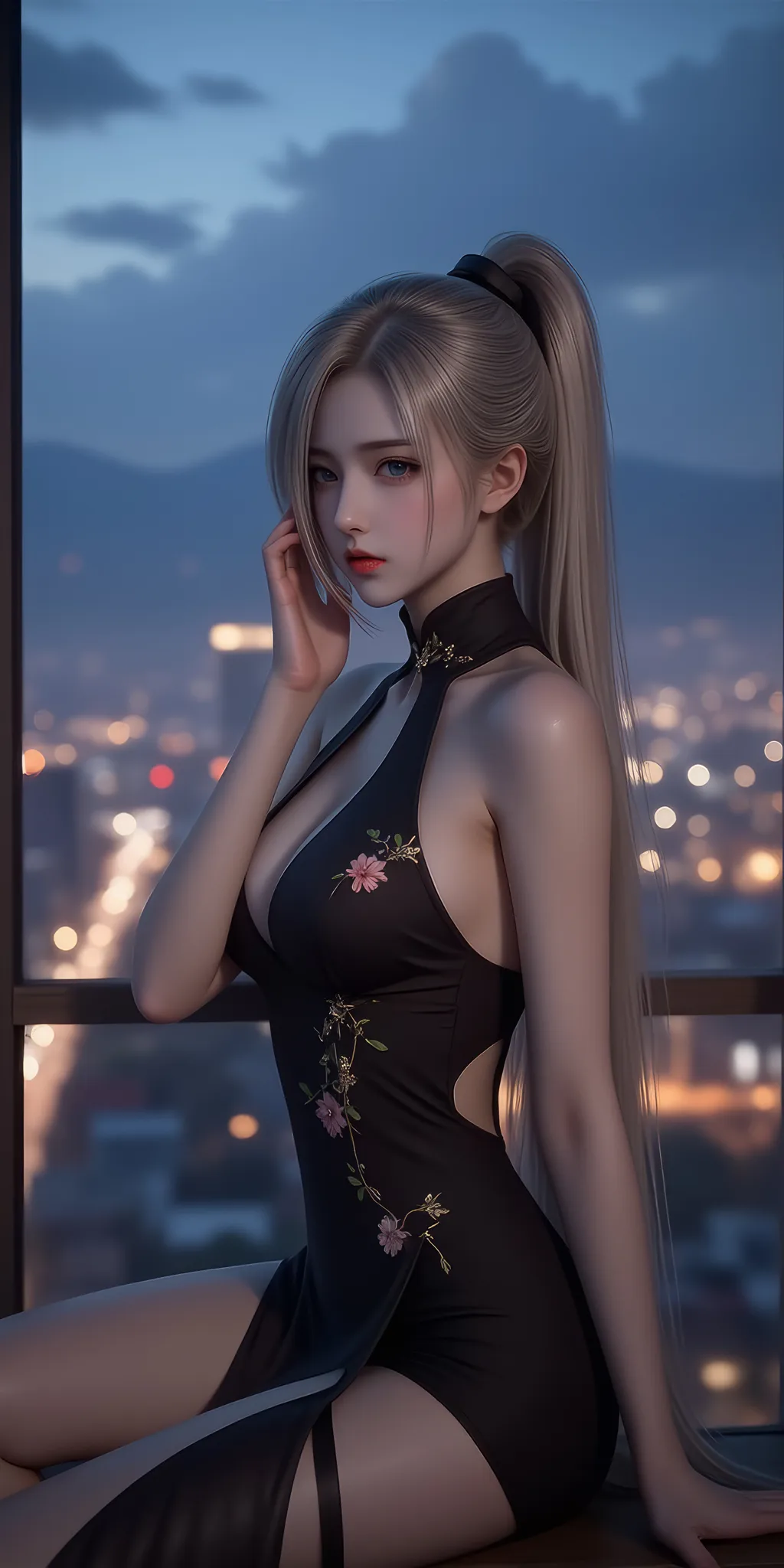 图片[63]-AI绘画 840 火影忍者-山中井野[70P]-萌味圈