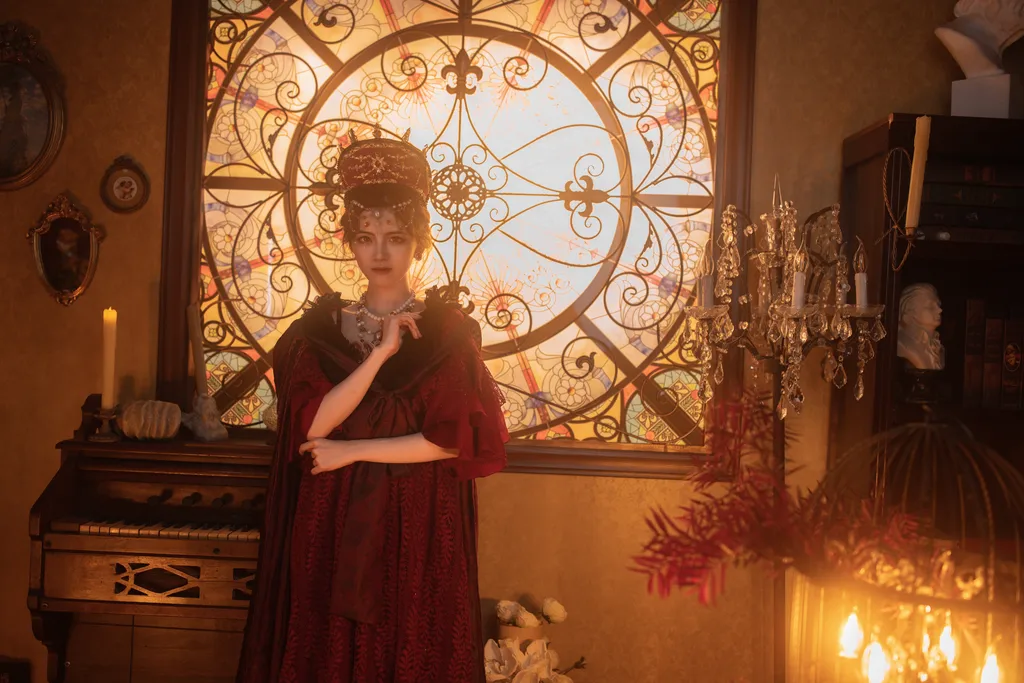 图片[2]-[YITUYU艺图语]2022.11.17 法式女王 Dtifa丁小妮[32+1P]-萌味圈