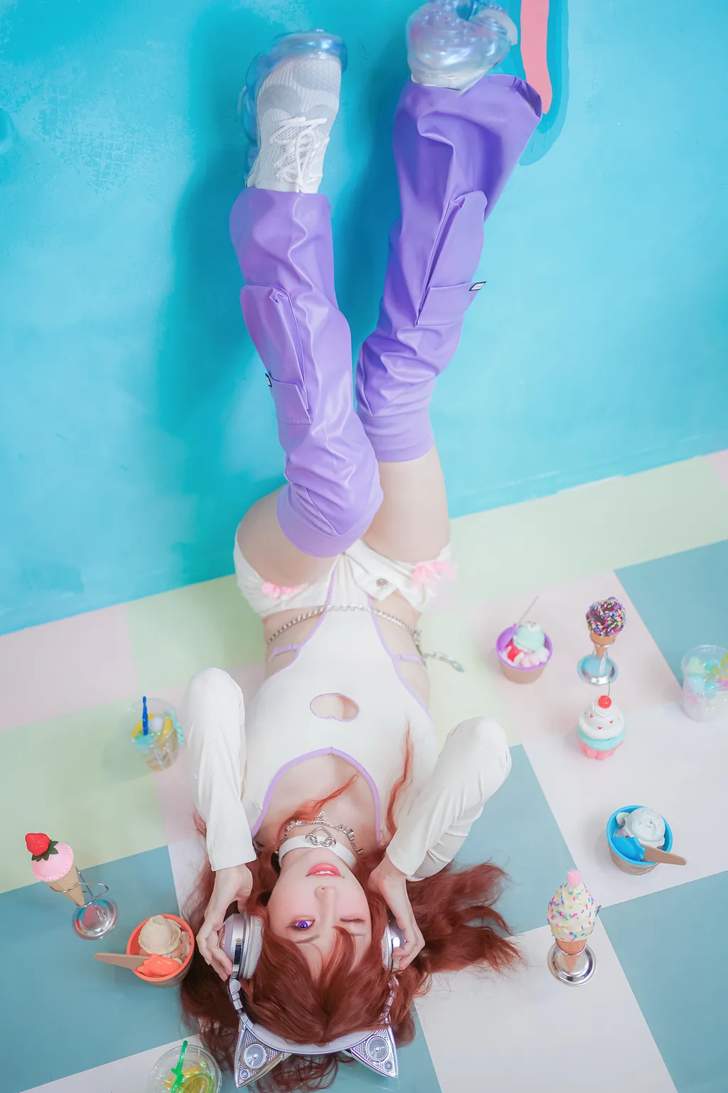 图片[2]-Ely_eee(ElyEE子) – Maoin Y2K貓音[25P]-萌味圈