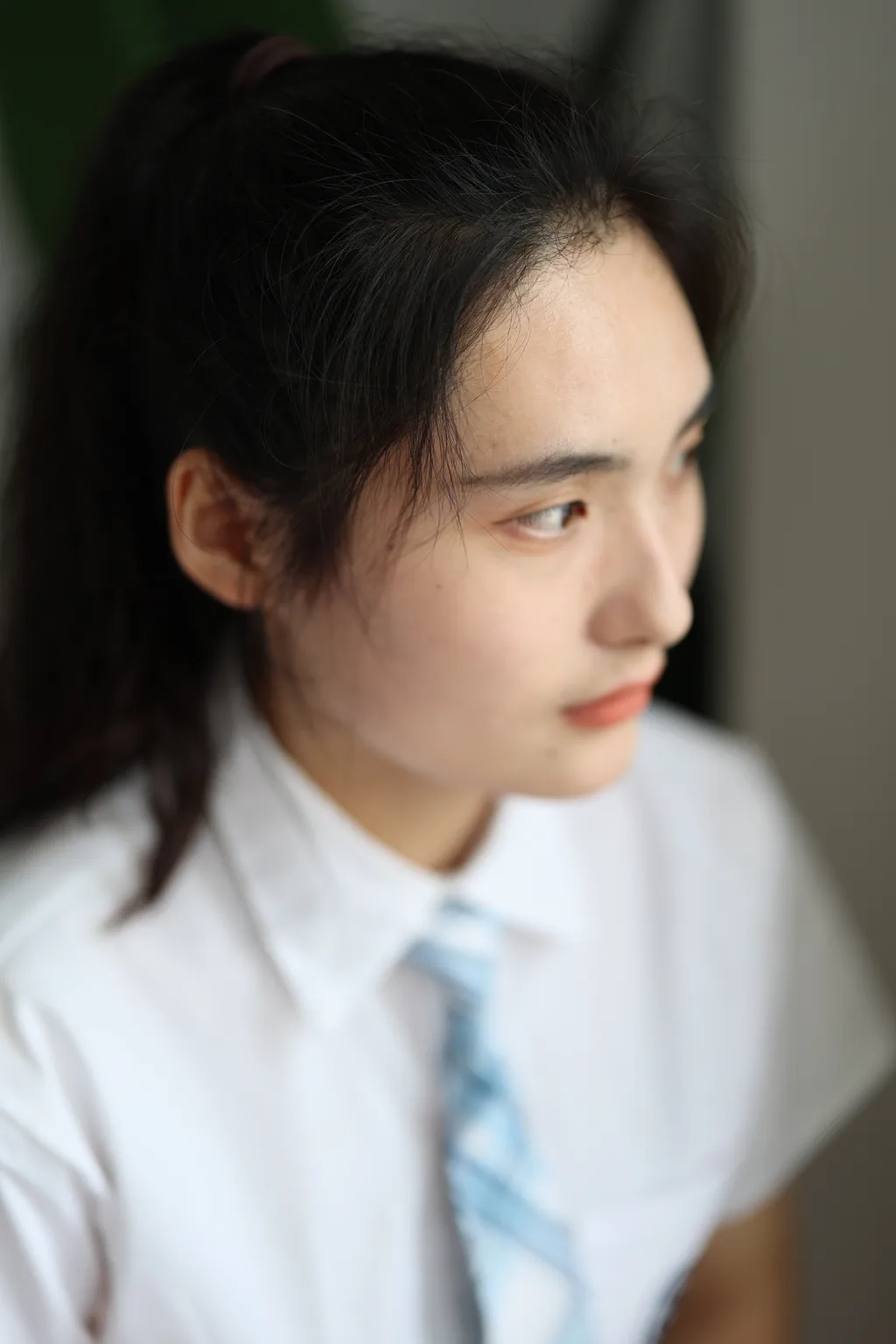 图片[2]-三禾摄影 NO.005 肉丝大腿袜[183P]-萌味圈