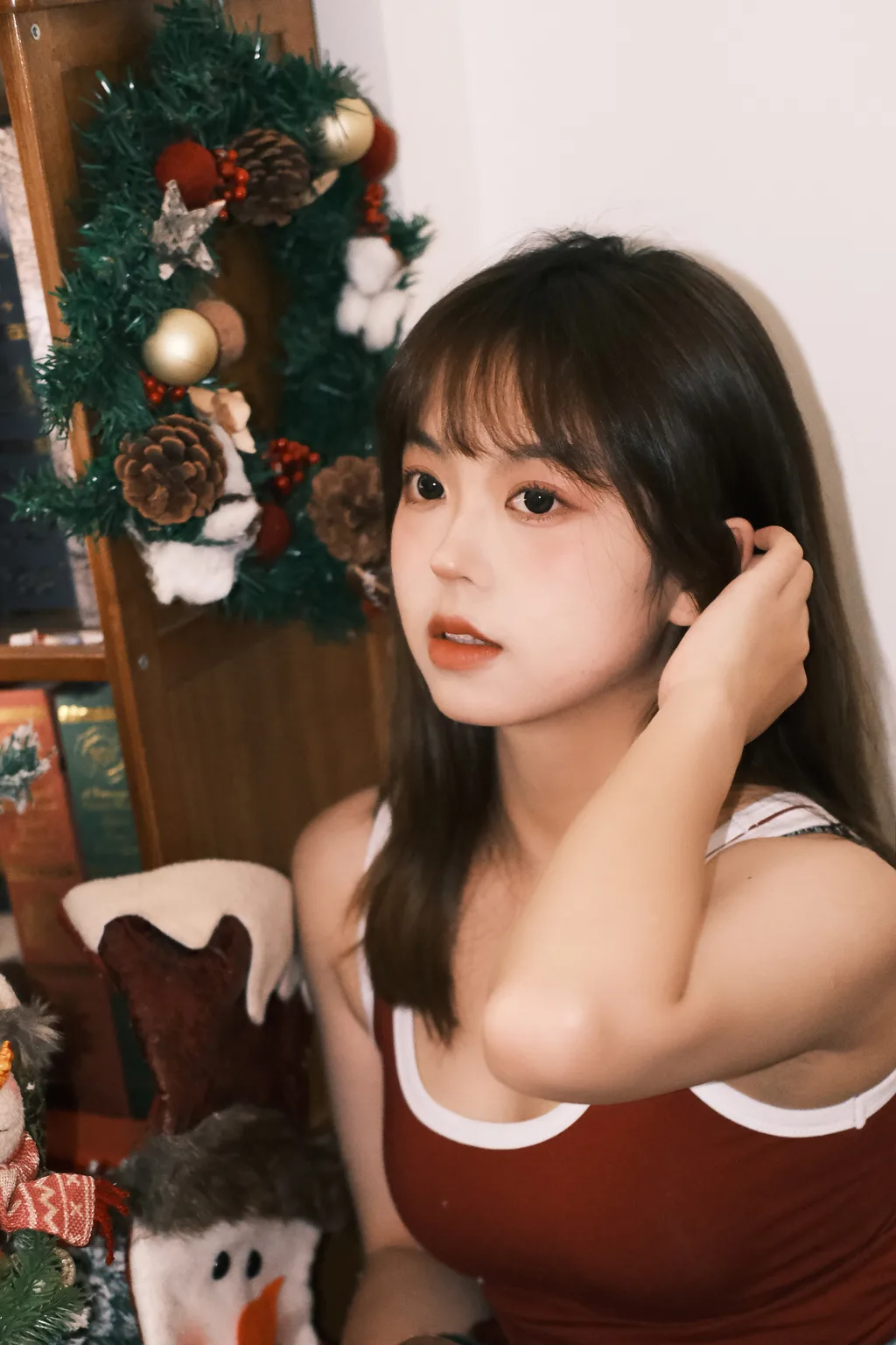 图片[2]-[YITUYU艺图语]2022.11.18 圣诞快乐 哈吉麻花[32+1P]-萌味圈