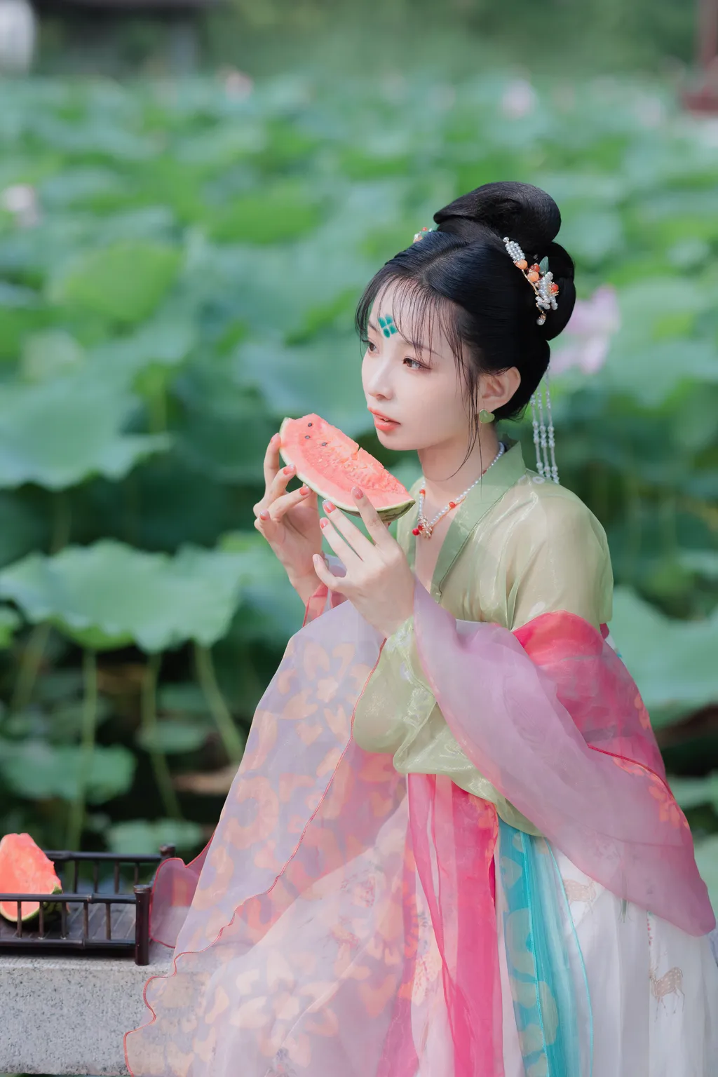 图片[2]-[YITUYU艺图语]2022.11.19 雨润别院 当年江浸月[32+1P]-萌味圈