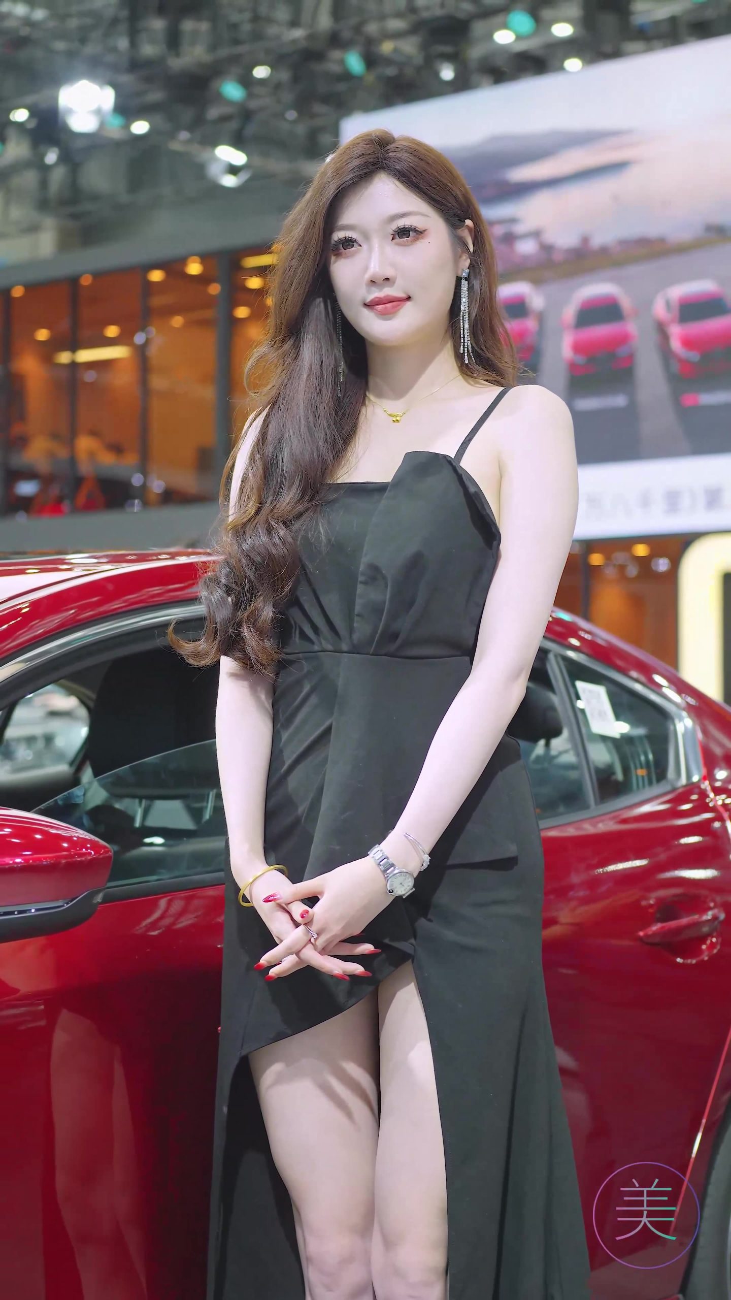 图片[2]-NO.1621 2023 深圳大湾区车展 Racing Model MAZDA车模05[30P]-萌味圈