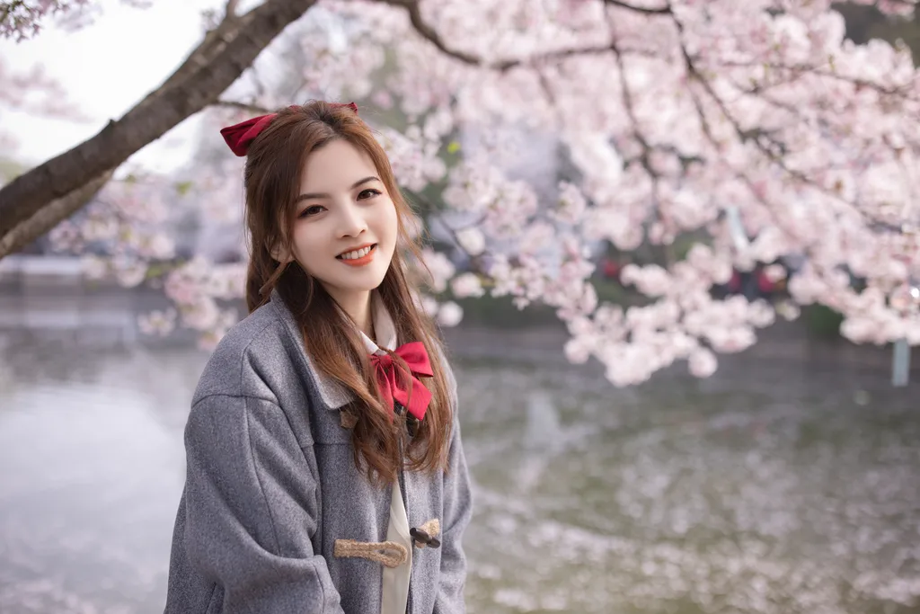 图片[2]-[YITUYU艺图语]2022.11.20 樱花少女 Dtifa丁小妮[20+1P]-萌味圈