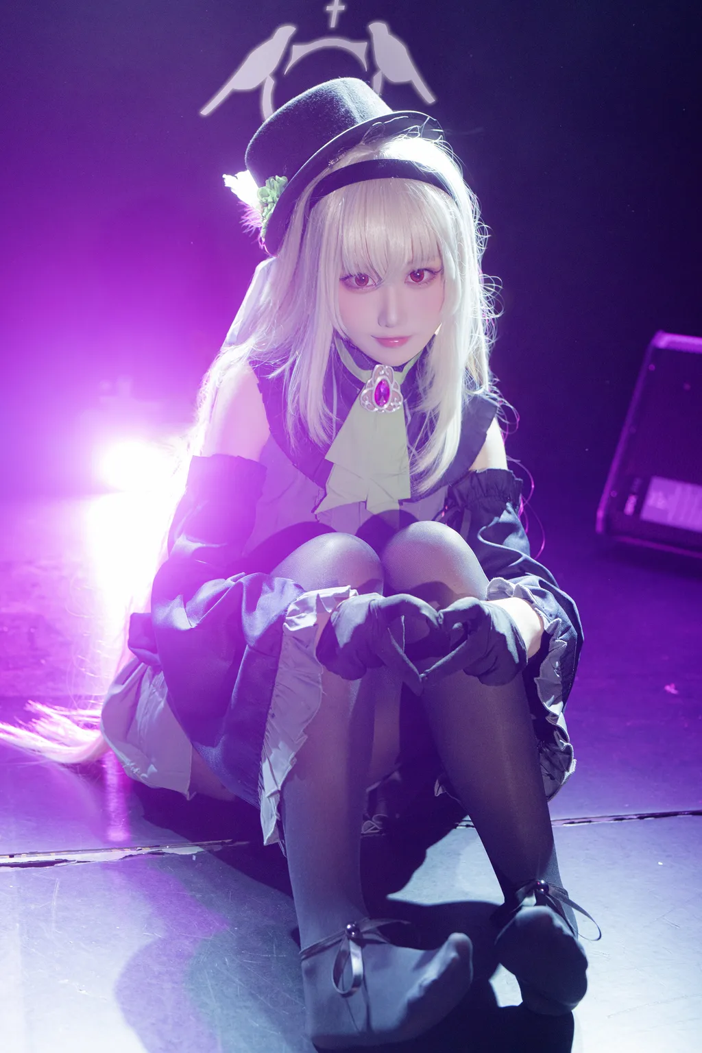 图片[2]-lunananya – 碧蓝档案 歌住樱子 偶像[37P]-萌味圈