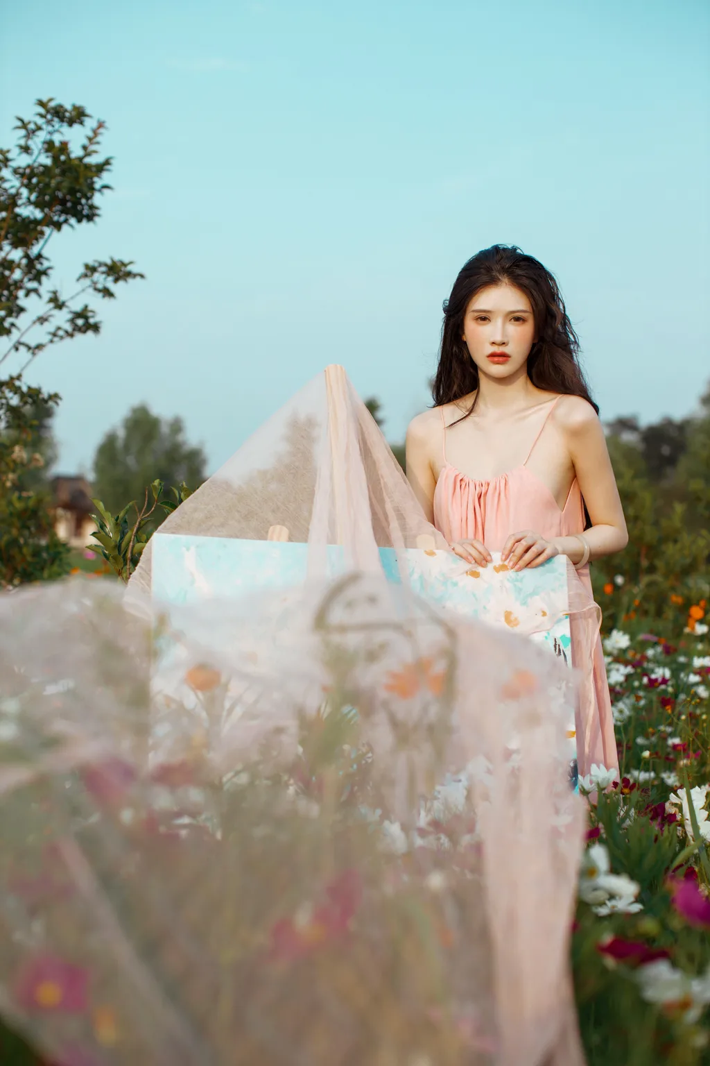 图片[2]-[YITUYU艺图语]2022.11.21 花海 雪糕[19+1P]-萌味圈