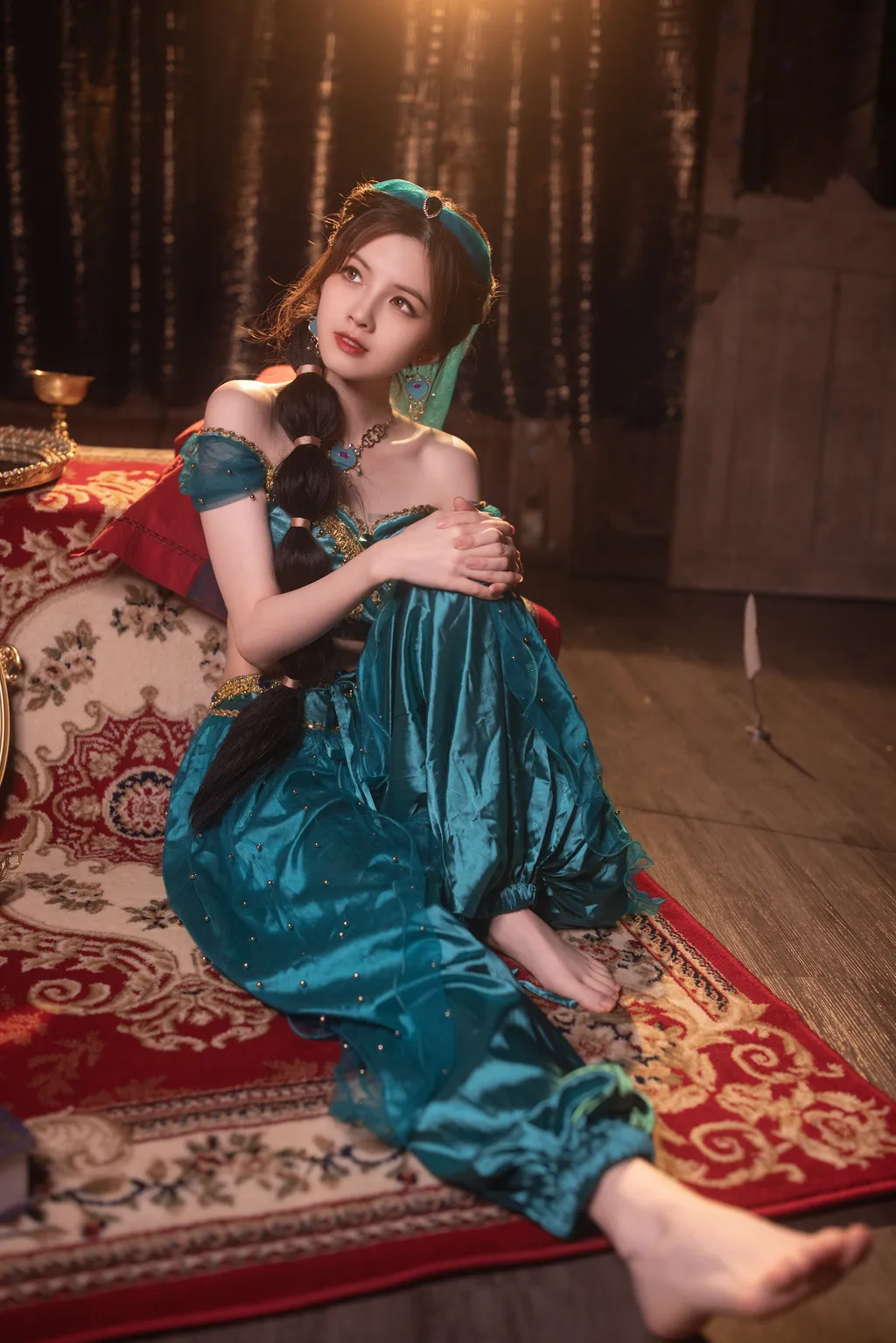 图片[2]-[YITUYU艺图语]2022.11.21 茉莉公主 Dtifa丁小妮[31+1P]-萌味圈