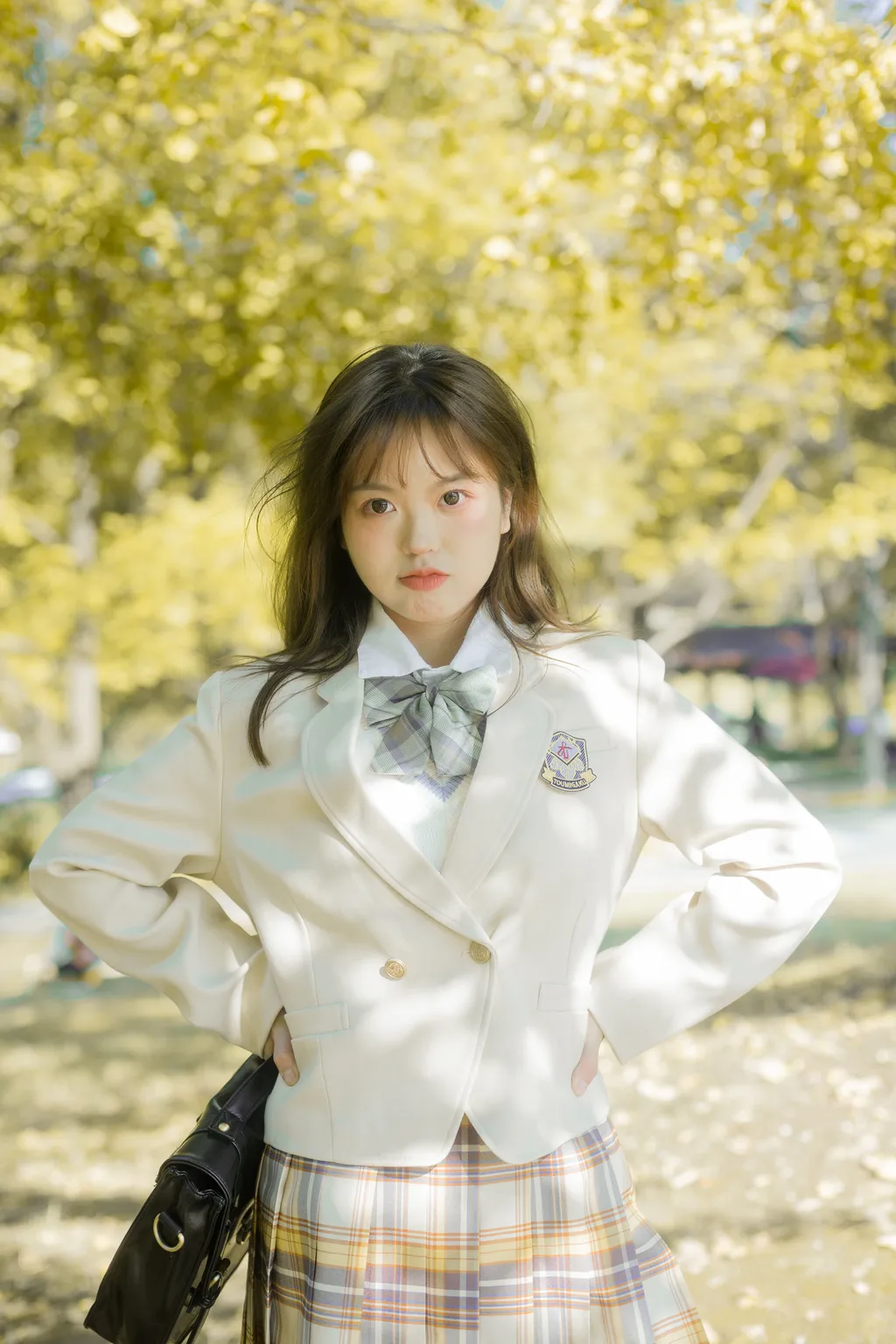 图片[2]-[YITUYU艺图语]2022.11.21 奶油味的秋 哈吉麻花[37+1P]-萌味圈