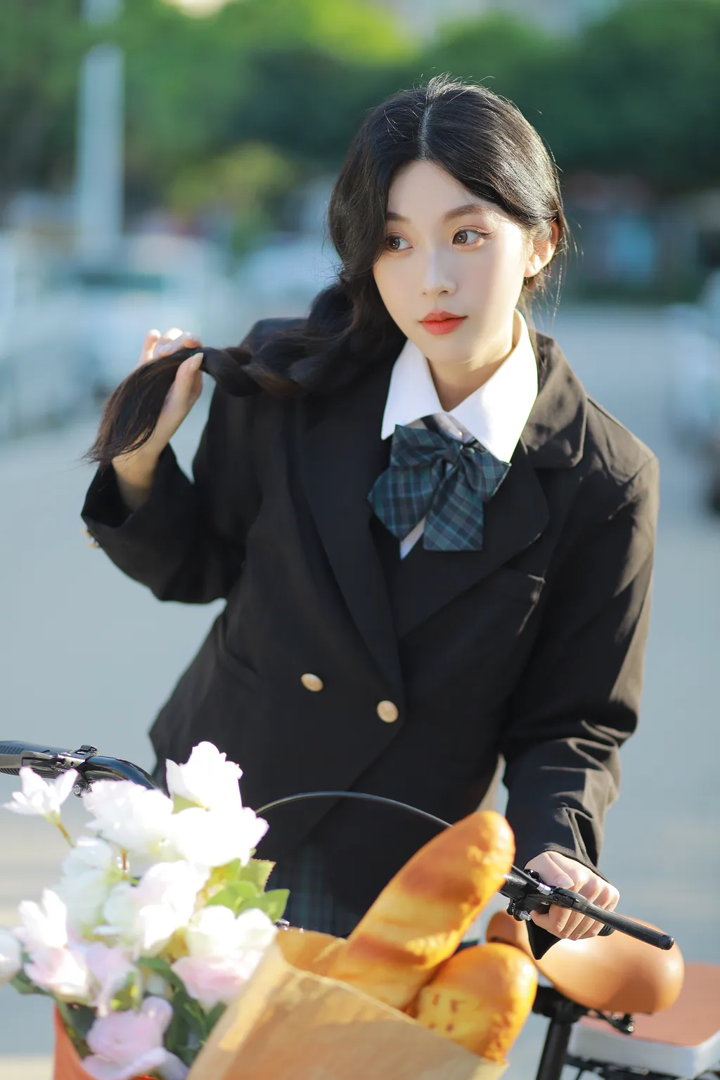 图片[2]-[YITUYU艺图语]2022.11.22 等你下课 麦麦[21+1P]-萌味圈