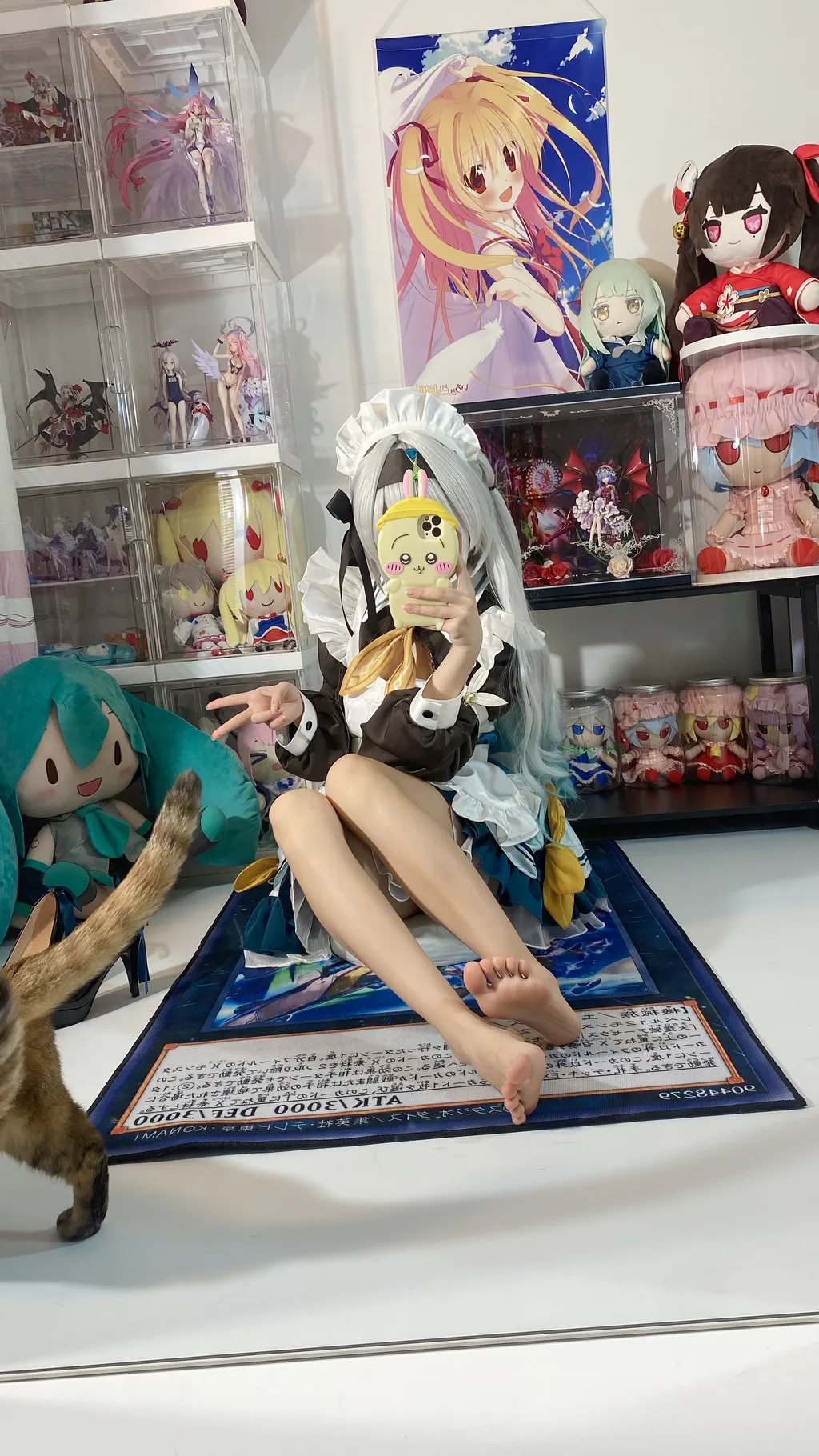 图片[2]-白栎Shirly – 崩坏：星穹铁道 流萤女仆[51P]-萌味圈