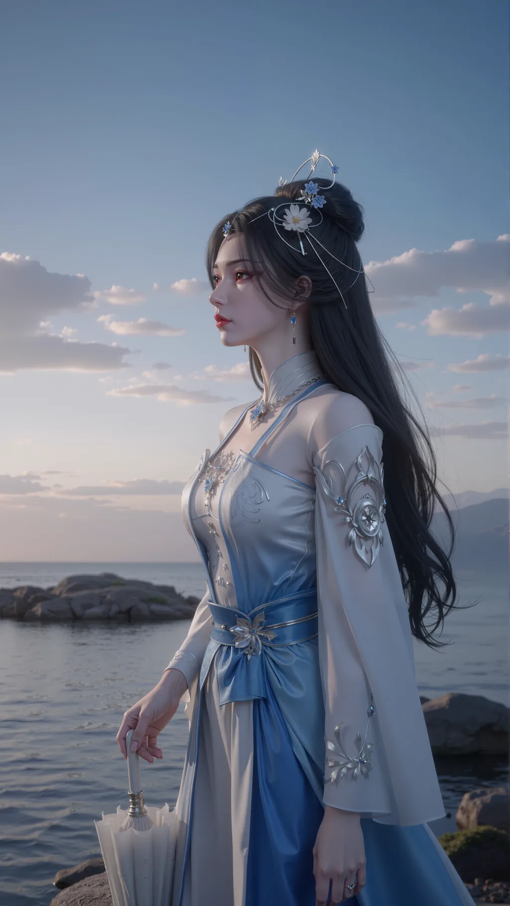 图片[2]-AI绘画 848 仙逆-李慕婉[21P]-萌味圈