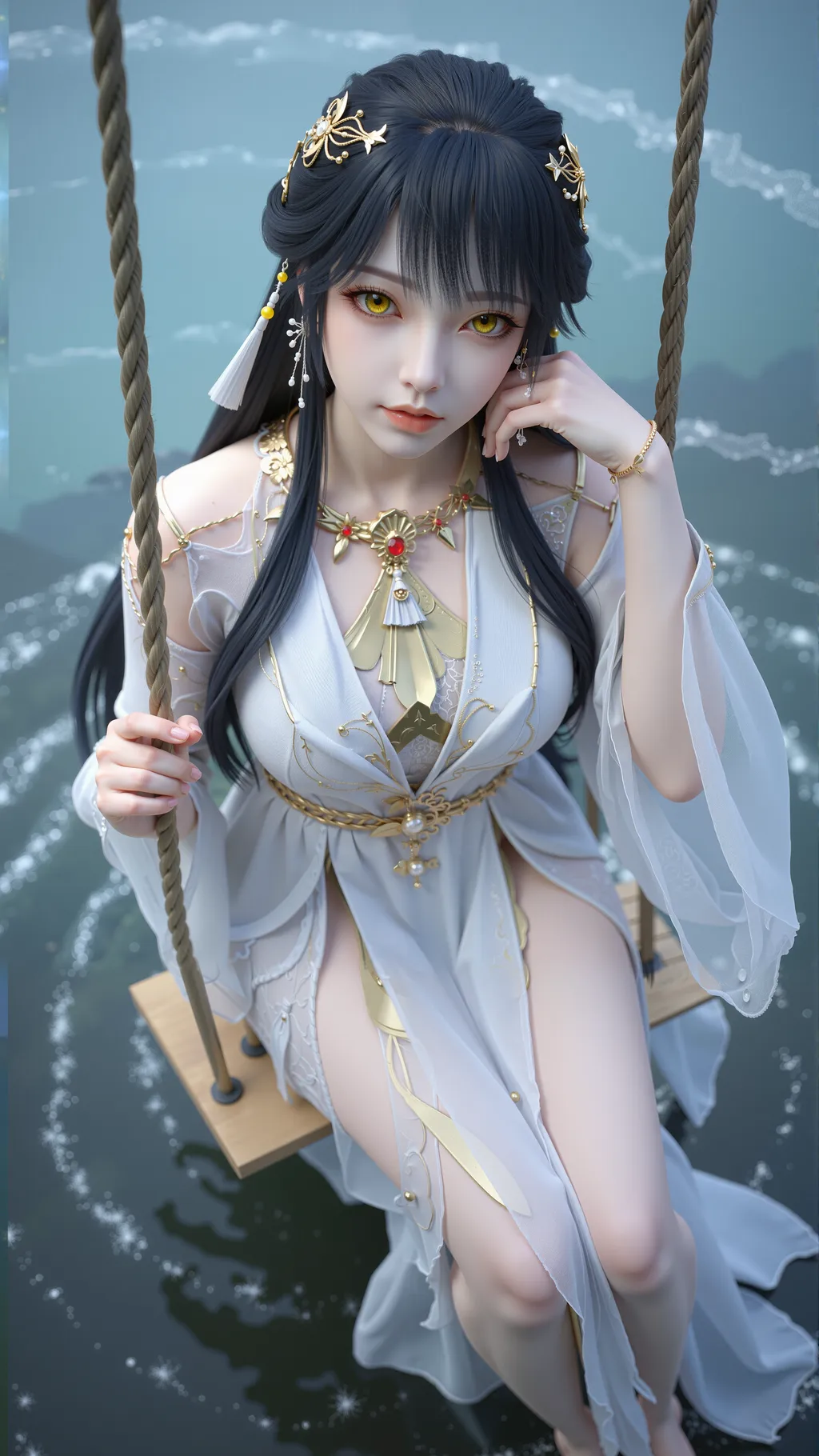 图片[2]-AI绘画 849 百炼成神-白月蓉[21P]-萌味圈