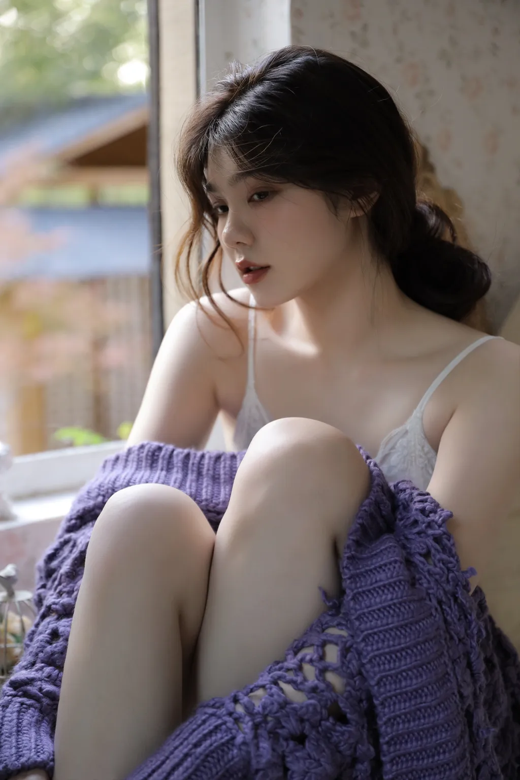 图片[2]-[YITUYU艺图语]2022.11.22 紫色 33[26+1P]-萌味圈