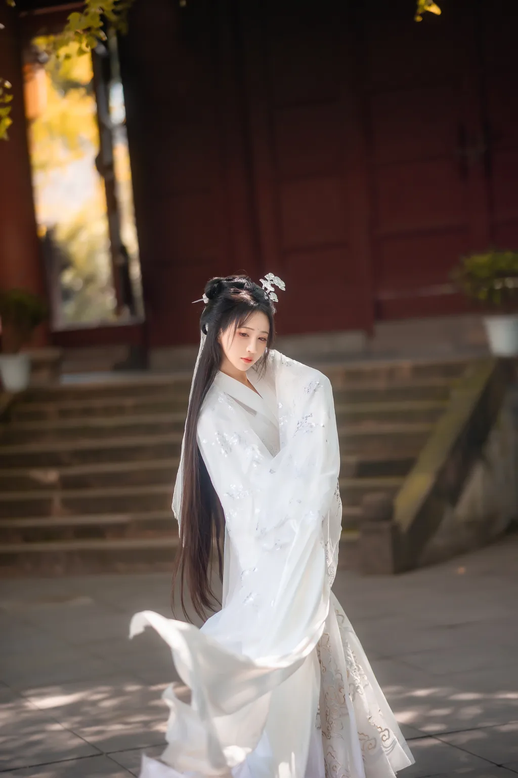 图片[2]-[YITUYU艺图语]2022.11.23 白衣渡我 -绮罗生的小苏苏-[33+1P]-萌味圈