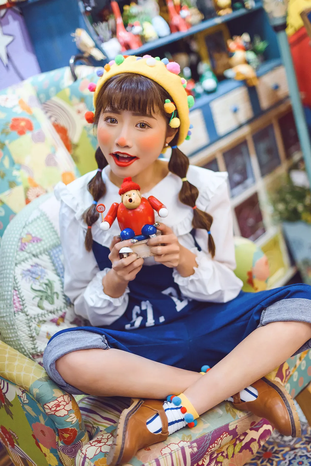 图片[2]-[YITUYU艺图语]2022.11.23 小丑的缤纷世界 蓝胖子-[24+1P]-萌味圈