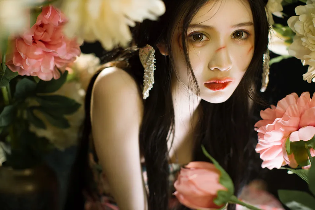 图片[2]-[YITUYU艺图语]2022.11.24 花语 雪糕[21+1P]-萌味圈