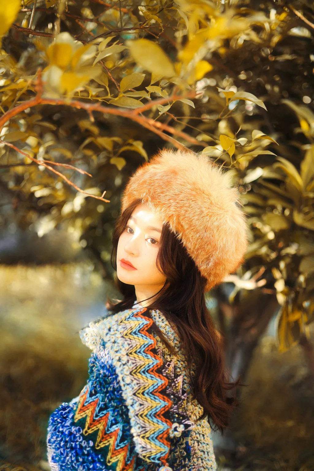 图片[2]-[YITUYU艺图语]2022.11.24 森系少女 双耳ZiCe[24+1P]-萌味圈