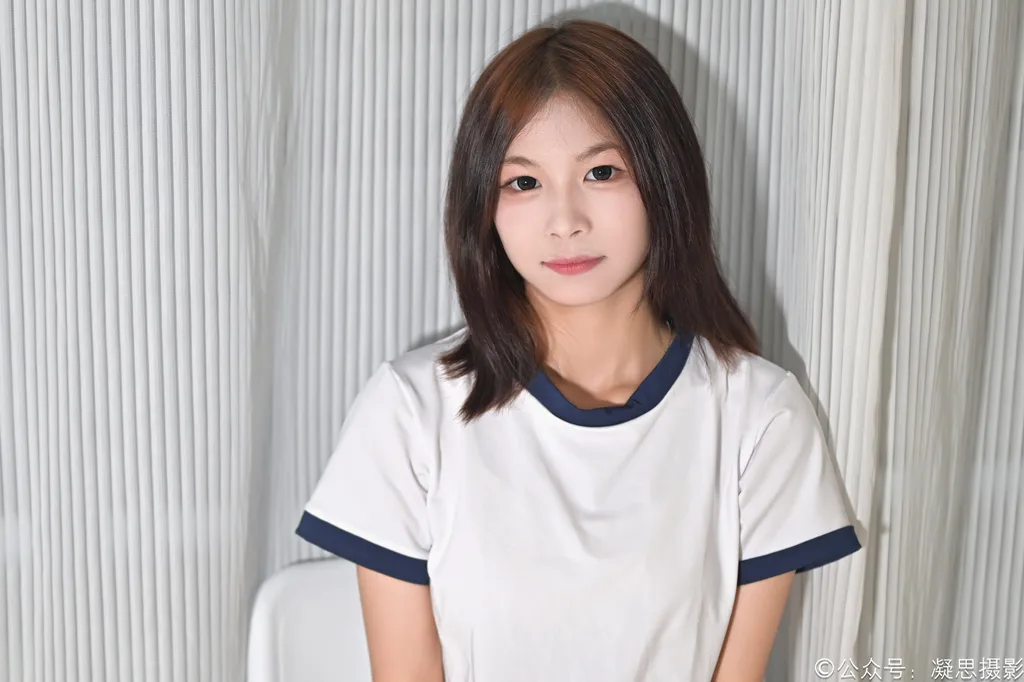 图片[2]-凝思摄影 NO.030 沅沅-体操服、短白丝、小皮鞋[148P]-萌味圈