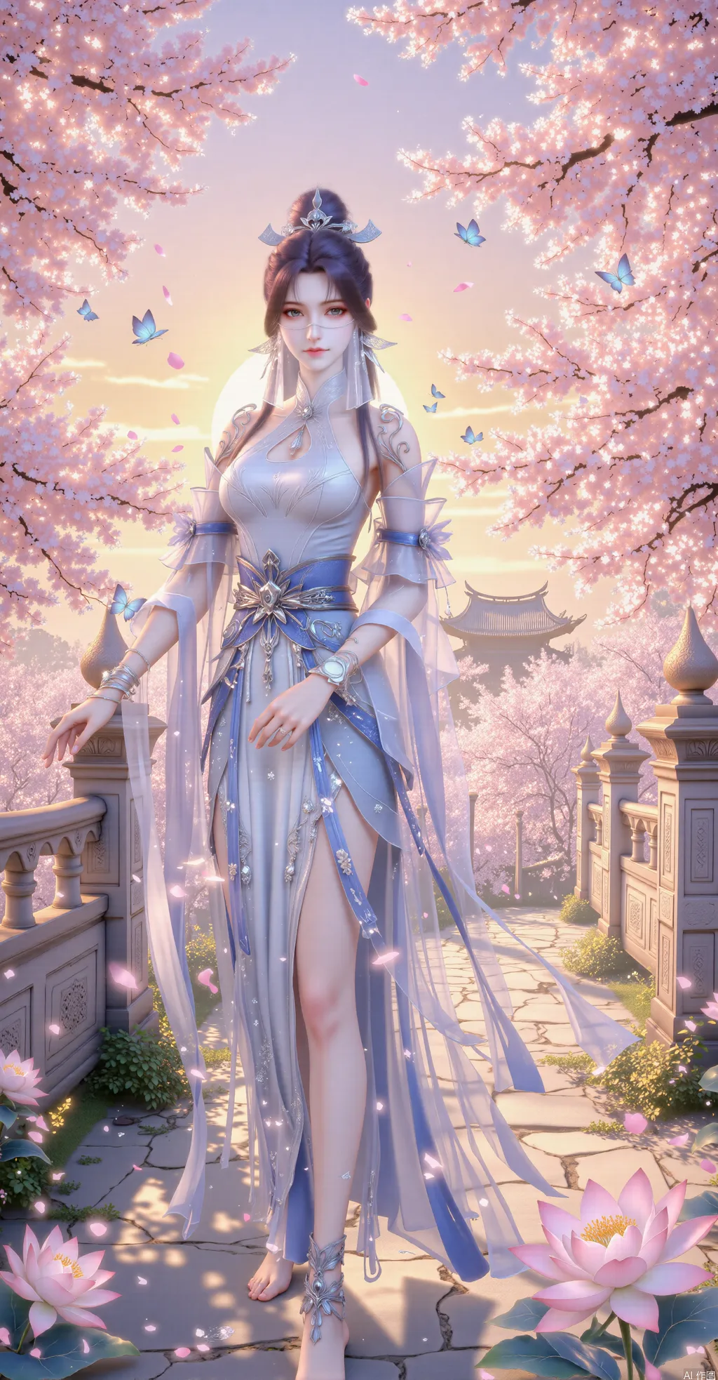 图片[2]-AI绘画 851 雨梦绫清竹精致[34P]-萌味圈