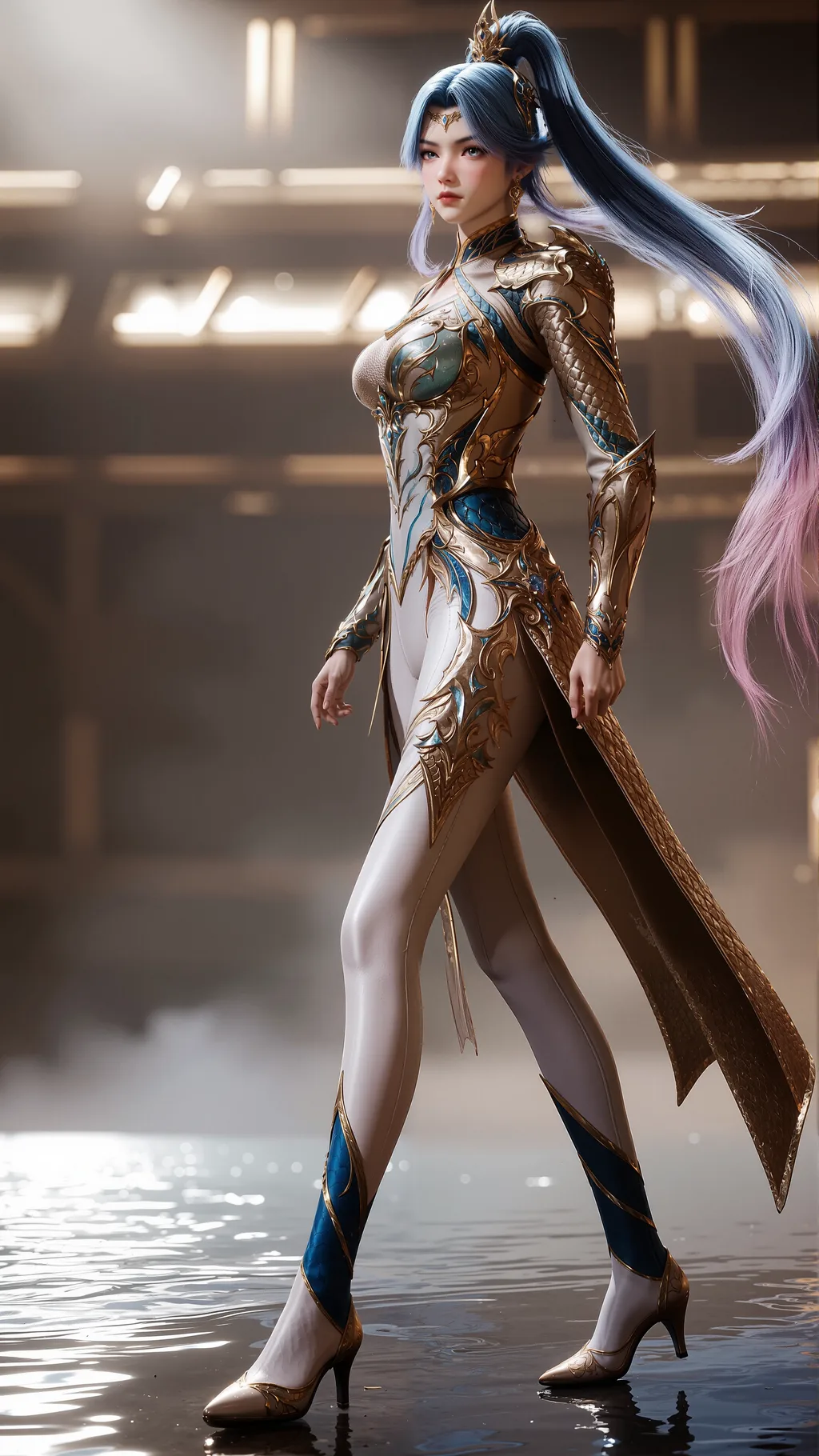 图片[2]-AI绘画 850 绝世唐门-王秋儿[16P]-萌味圈