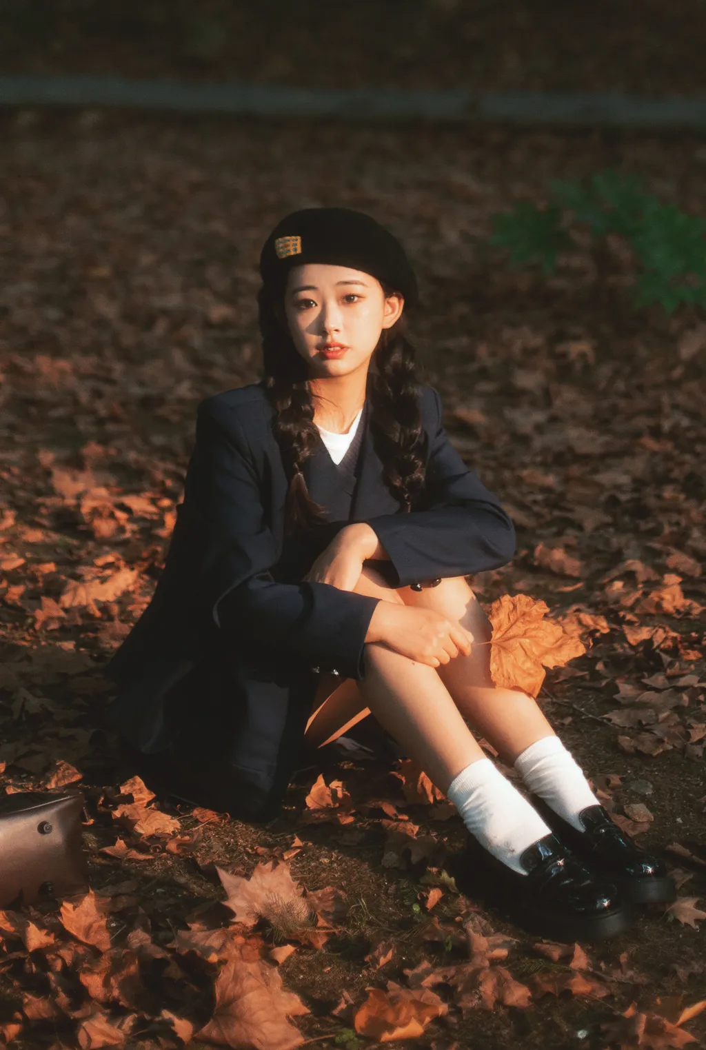 图片[2]-[YITUYU艺图语]2022.11.25 被偷走的秋天 ASOE[21+1P]-萌味圈