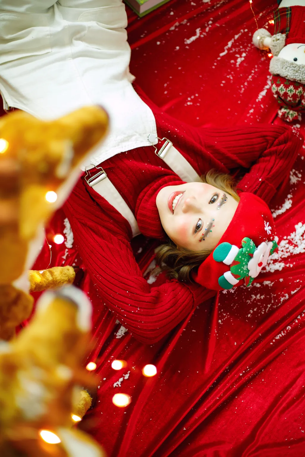 图片[2]-[YITUYU艺图语]2022.11.25 圣诞之歌 蓝胖子-[23+1P]-萌味圈