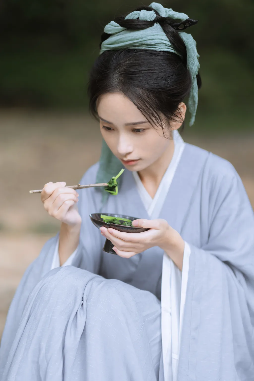 图片[2]-[YITUYU艺图语]2022.11.25 王宝钏挖野菜 眸小妖[28+1P]-萌味圈