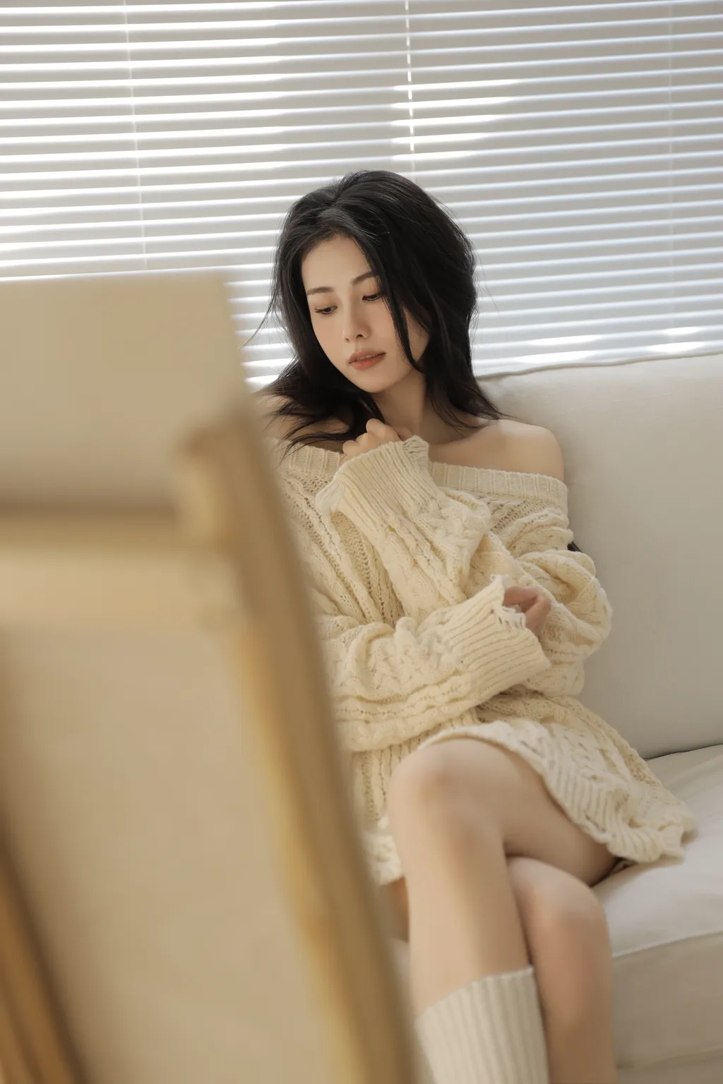 图片[2]-[YITUYU艺图语]2022.11.25 向阳 秦秦[28+1P]-萌味圈