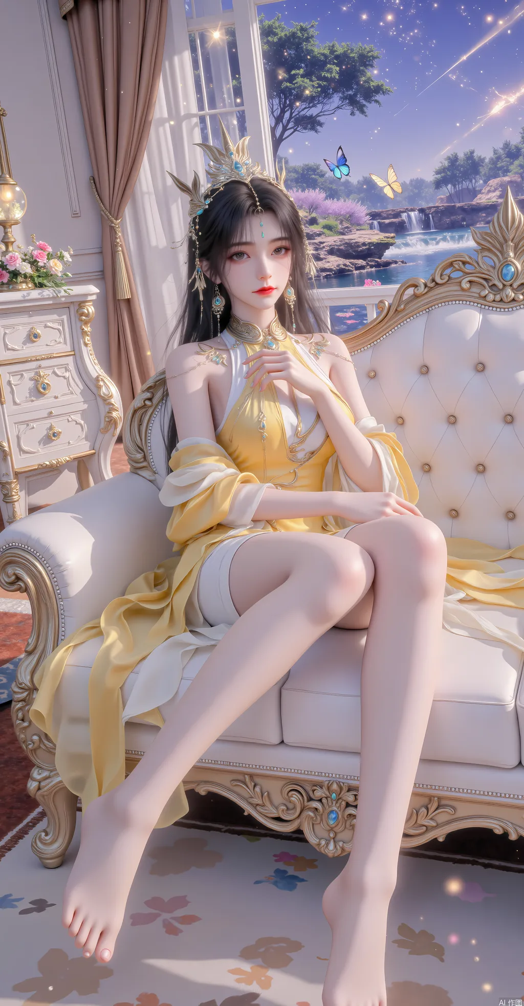 图片[2]-AI绘画 852 雨梦凰女[35P]-萌味圈