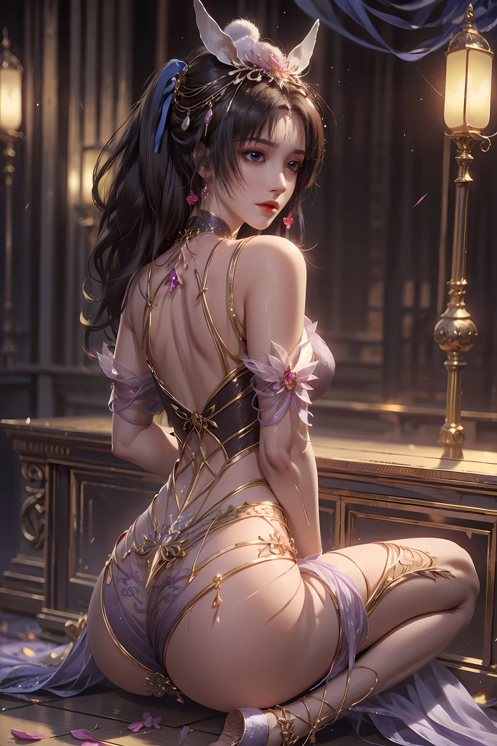 图片[2]-AI绘画 853 暗河传-慕雨墨[35P]-萌味圈