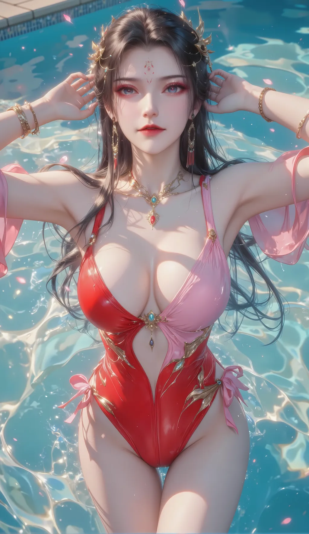 图片[2]-AI绘画 855 仙逆-红蝶[18P]-萌味圈