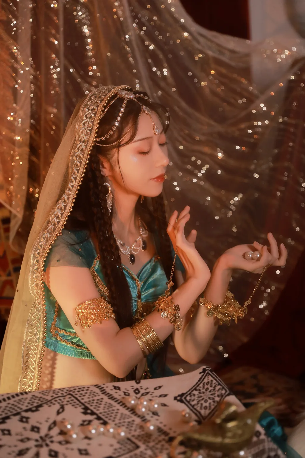 图片[2]-[YITUYU艺图语]2022.11.26 异域公主 粉面姑娘[21+1P]-萌味圈