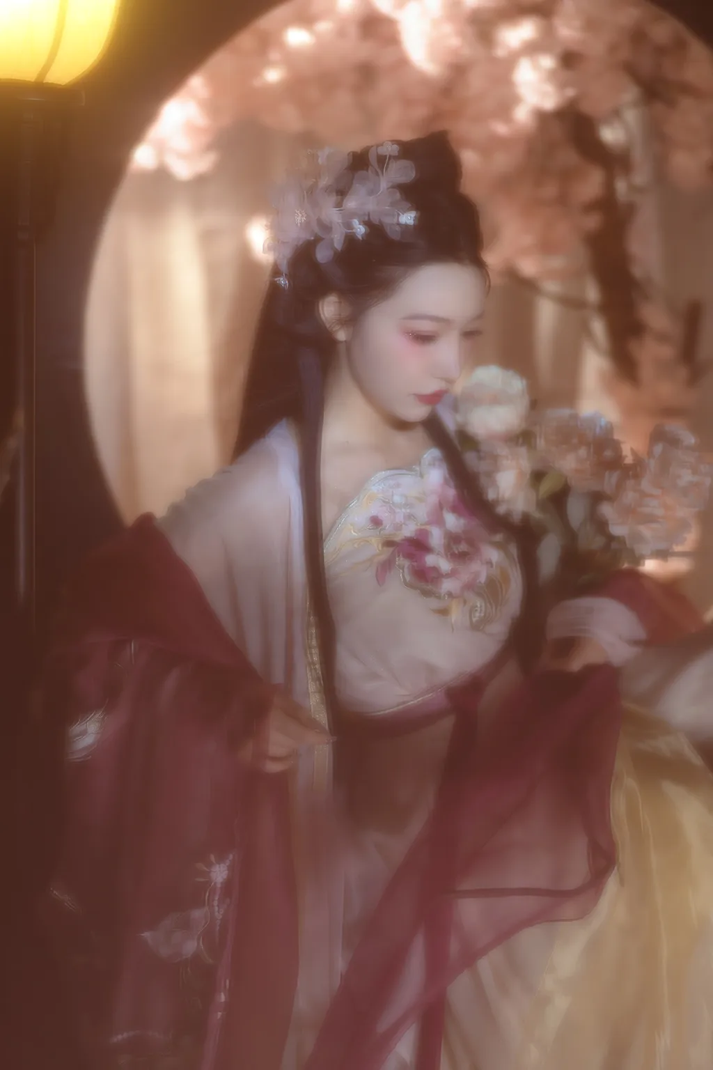 图片[2]-[YITUYU艺图语]2022.11.26 醉花酿 小田月嘉[26+1P]-萌味圈