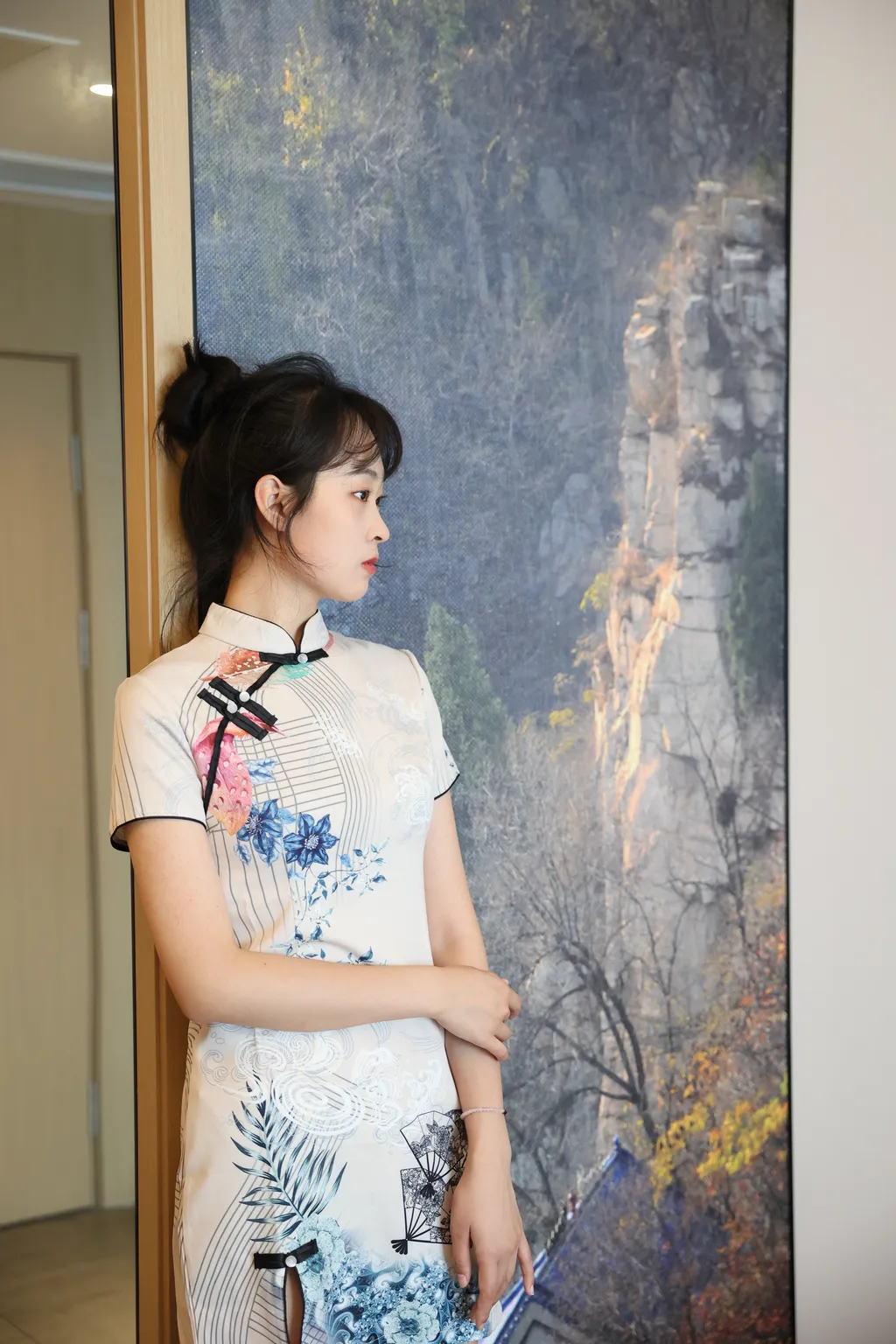 图片[2]-三禾摄影 NO.015 旗袍 高跟[252P]-萌味圈