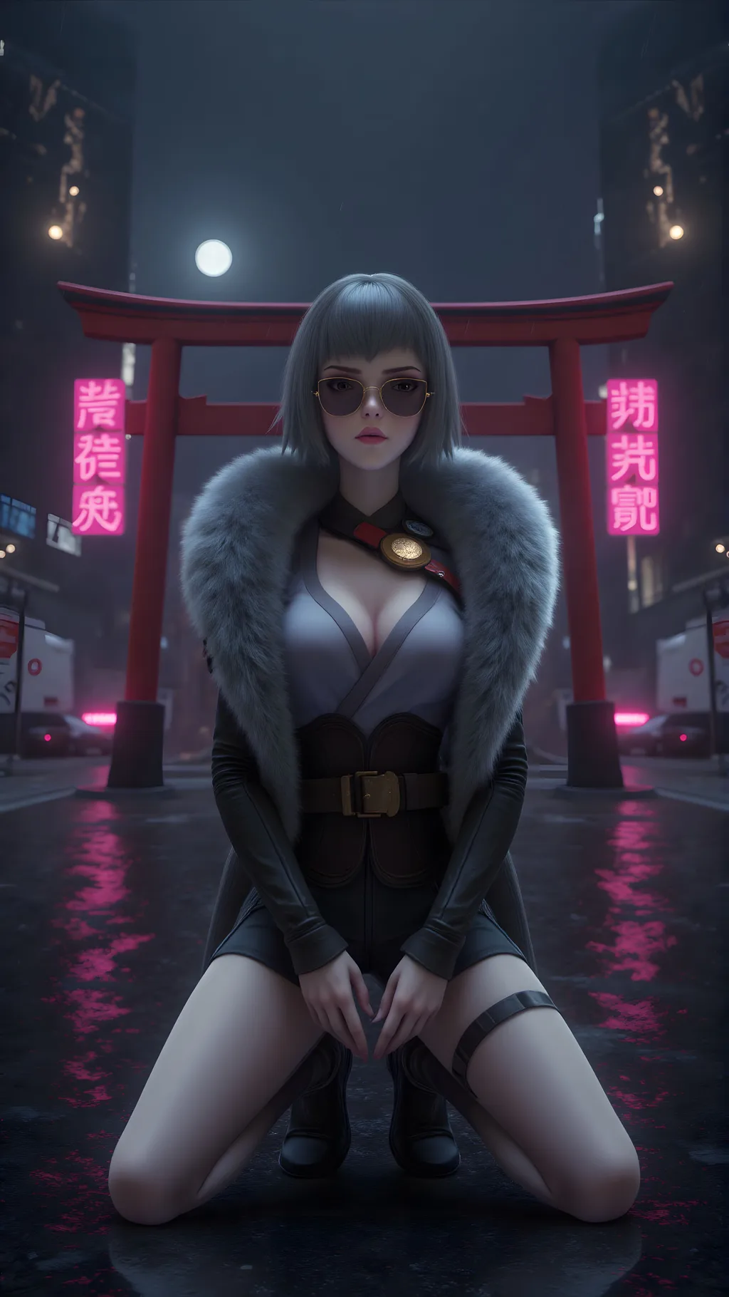 图片[2]-AI绘画 859 灵笼-白月魁[76P]-萌味圈