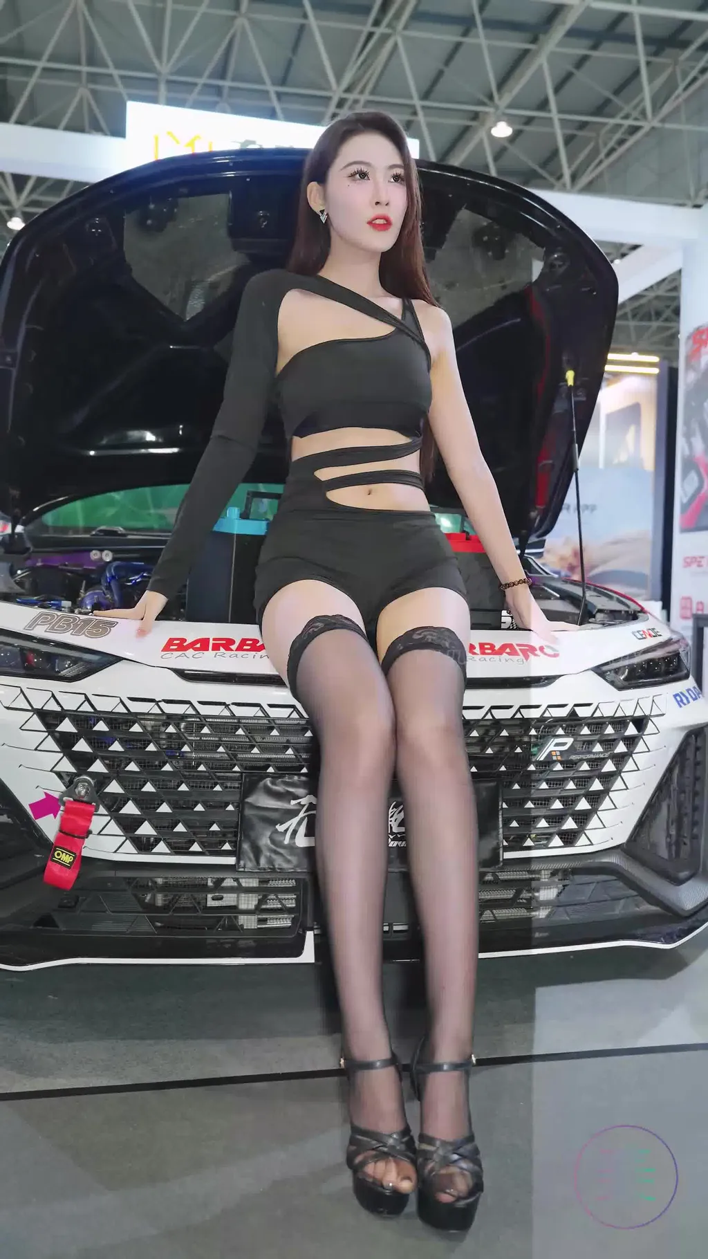 图片[2]-NO.1643 2024 东莞AIT改装车展 Auto Salon Racing Model 21[30P]-萌味圈