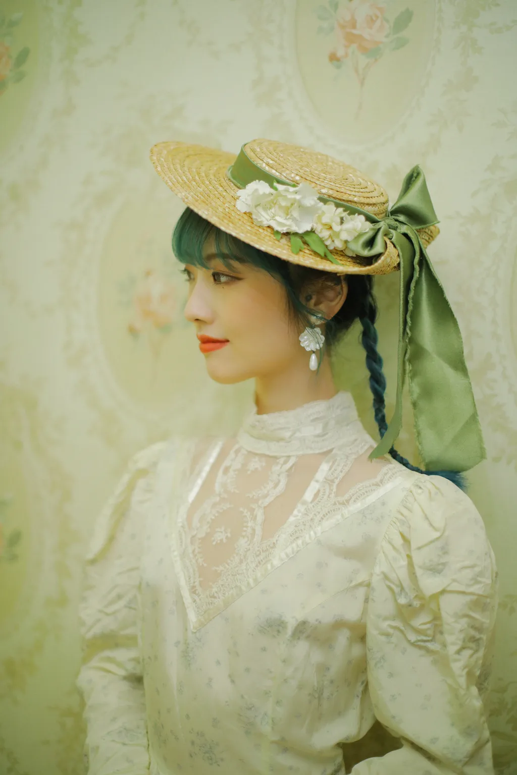 图片[2]-[YITUYU艺图语]2022.11.28 茶花语 小曹[25+1P]-萌味圈