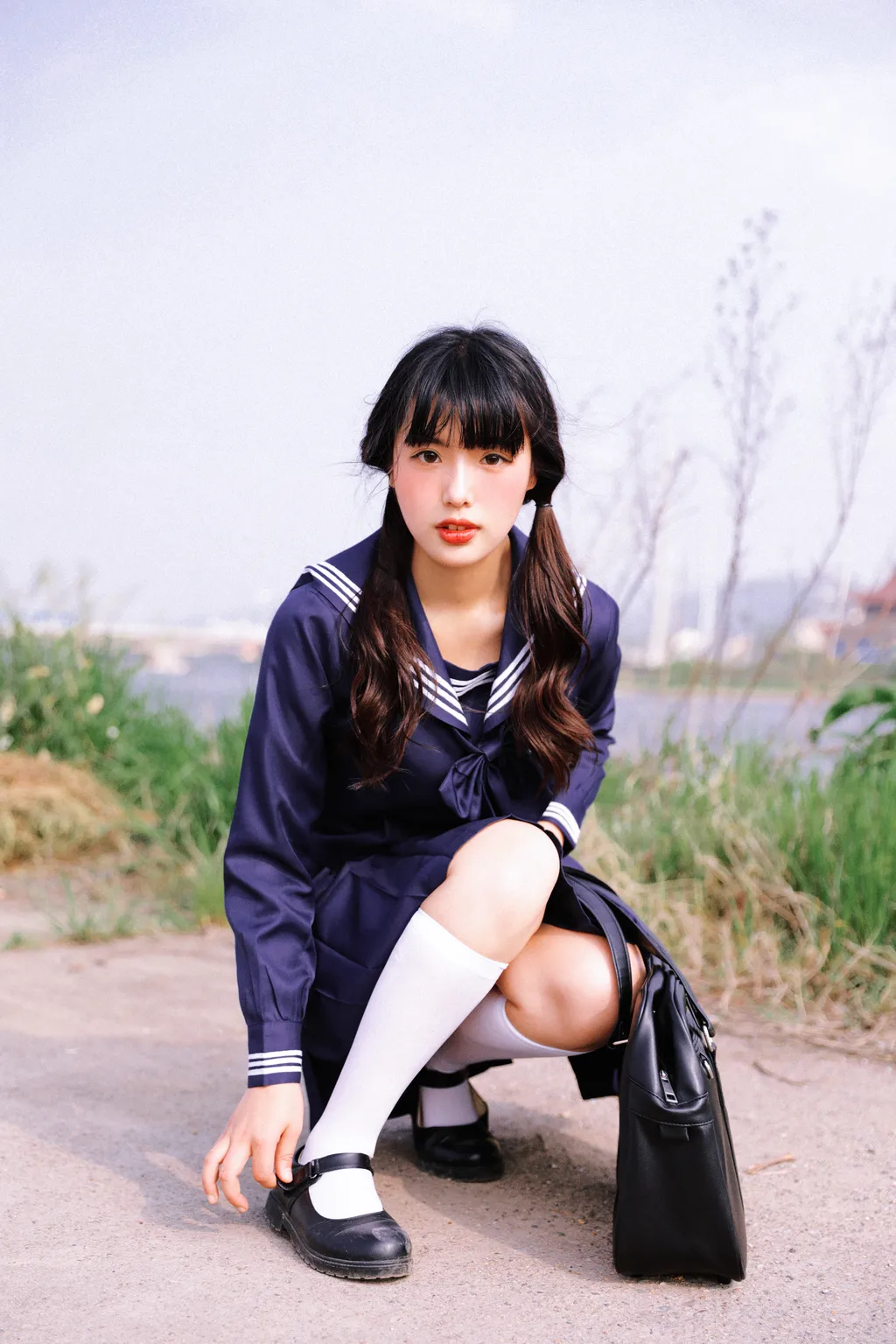 图片[2]-[YITUYU艺图语]2022.11.28 等你下课 倩儿[27+1P]-萌味圈