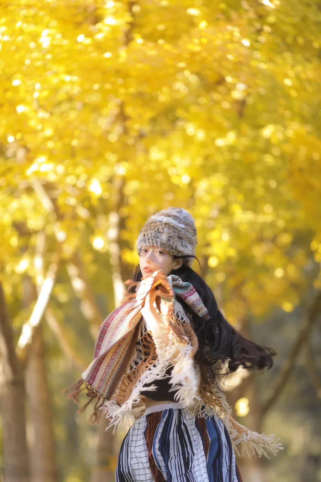 图片[2]-[YITUYU艺图语]2022.11.28 借一缕秋光 梨柚-[21+1P]-萌味圈