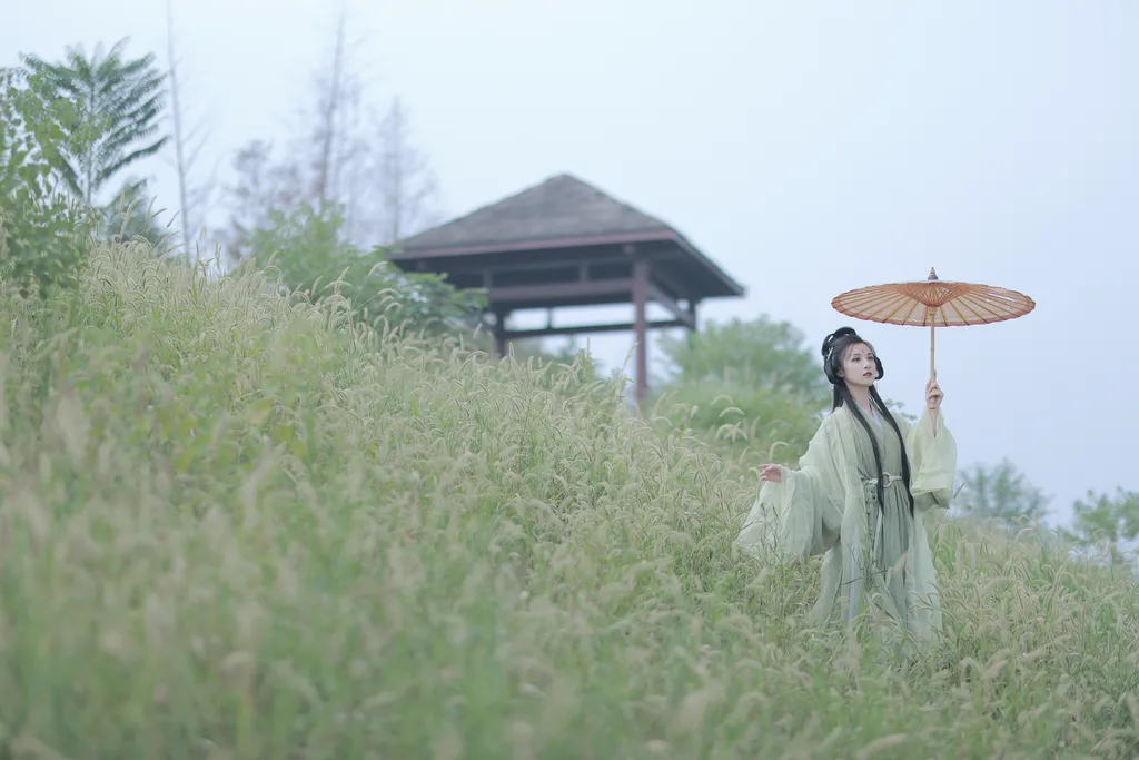 图片[2]-[YITUYU艺图语]2022.11.28 绿色 十八重川[21+1P]-萌味圈