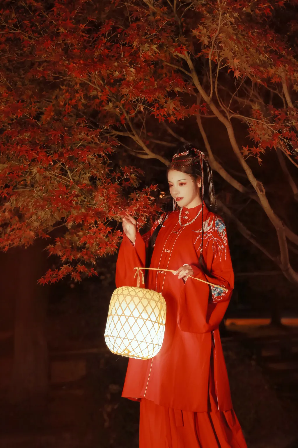 图片[2]-[YITUYU艺图语]2022.11.28 莫将圆相换眉颦 阿里马马掌门人[31+1P]-萌味圈