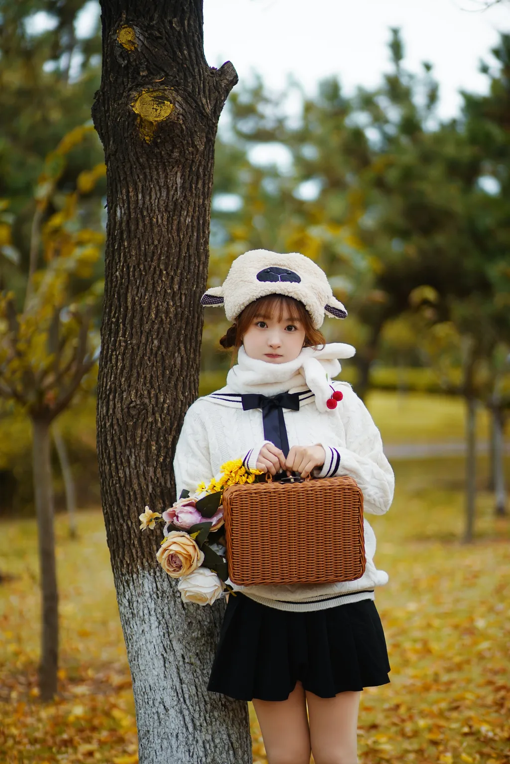 图片[2]-[YITUYU艺图语]2022.11.28 秋游 -炸鸡冰可乐-[26+1P]-萌味圈