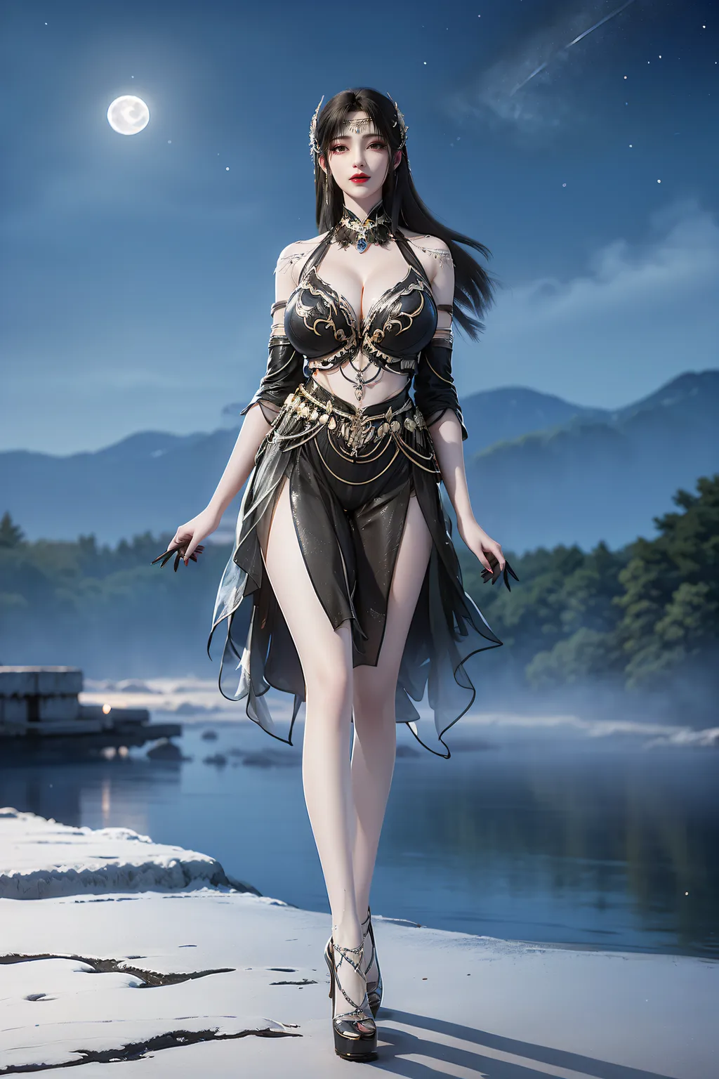 图片[2]-AI绘画 862 灰烬[32P]-萌味圈