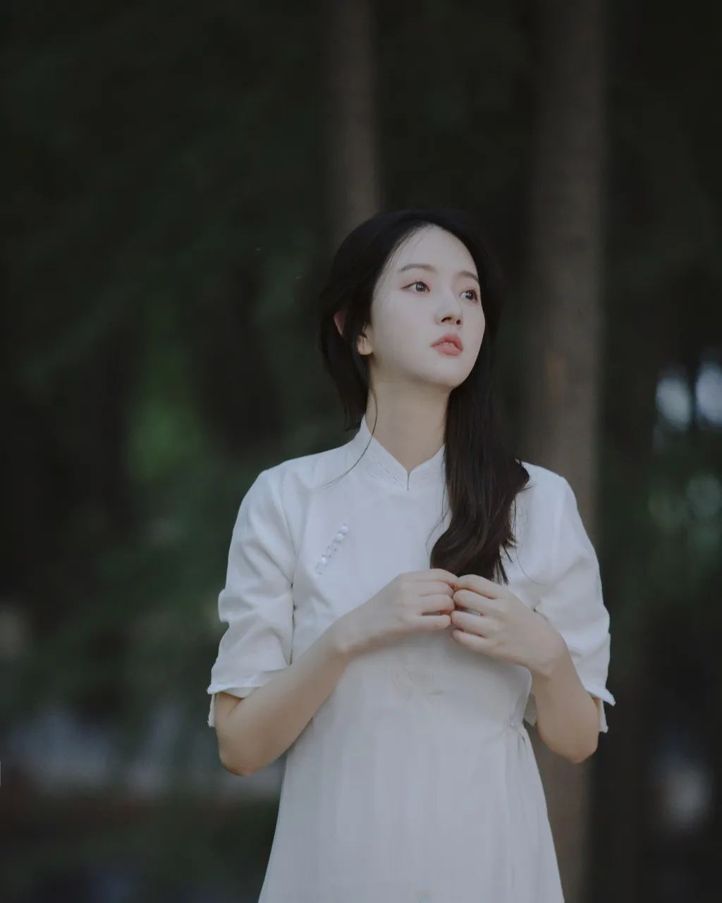 图片[4]-[YITUYU艺图语]2022.11.29 白色湖畔 幽灵胡子[29+1P]-萌味圈