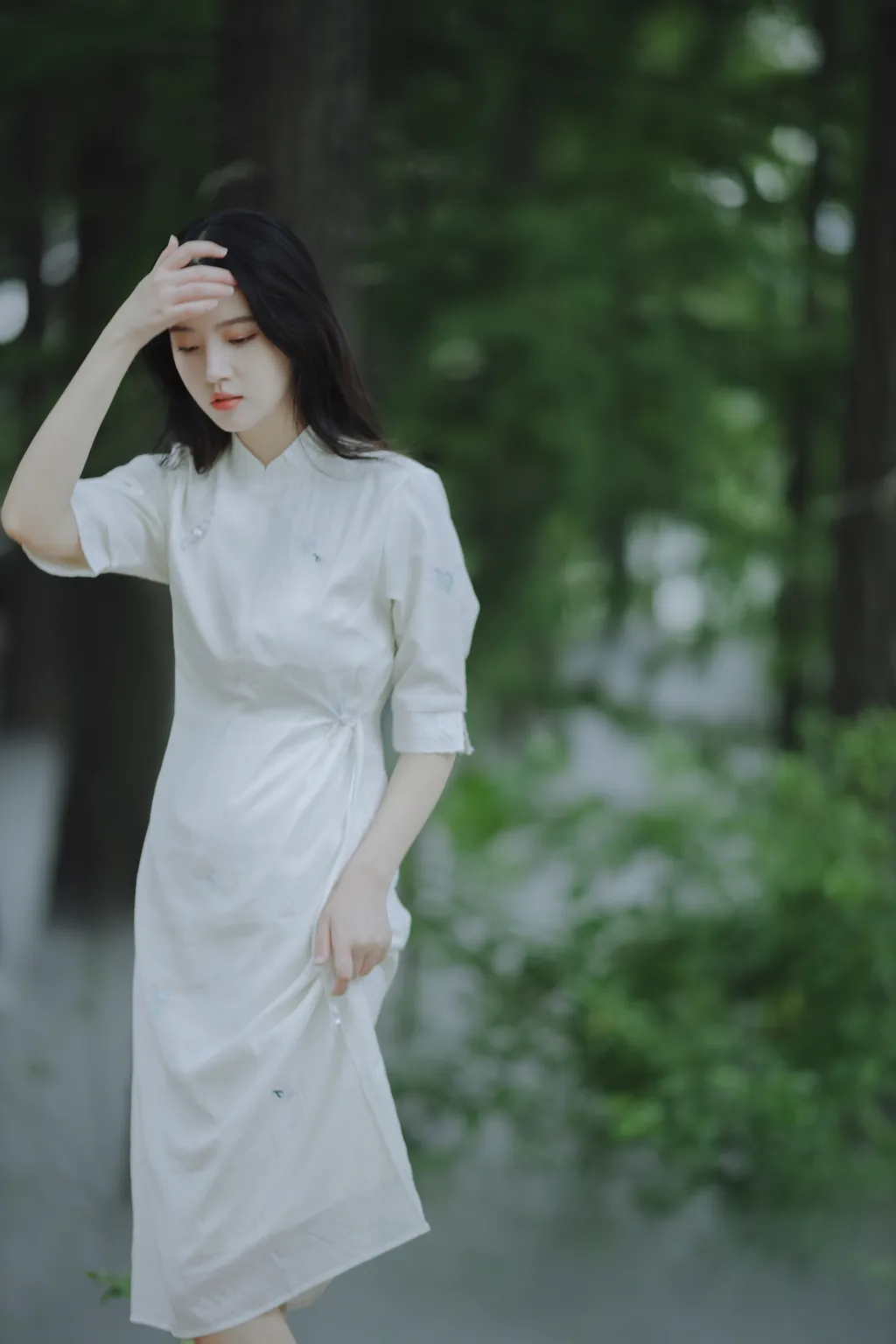 图片[19]-[YITUYU艺图语]2022.11.29 白色湖畔 幽灵胡子[29+1P]-萌味圈