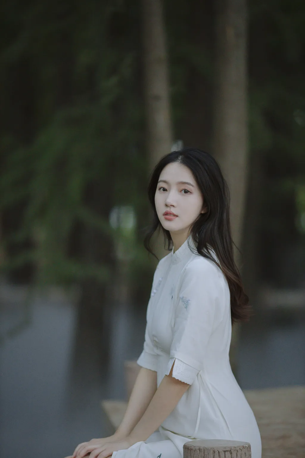 图片[20]-[YITUYU艺图语]2022.11.29 白色湖畔 幽灵胡子[29+1P]-萌味圈