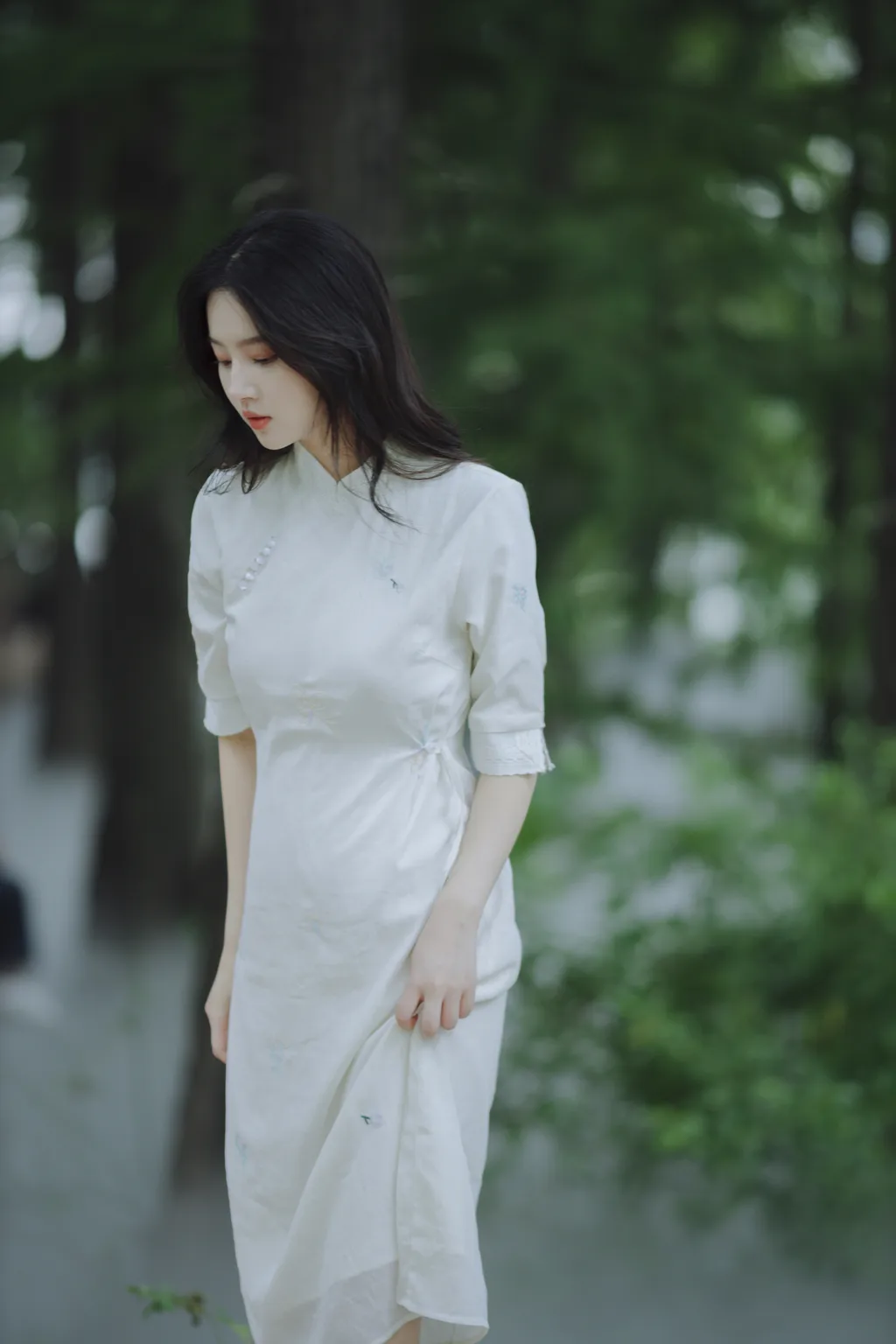 图片[21]-[YITUYU艺图语]2022.11.29 白色湖畔 幽灵胡子[29+1P]-萌味圈