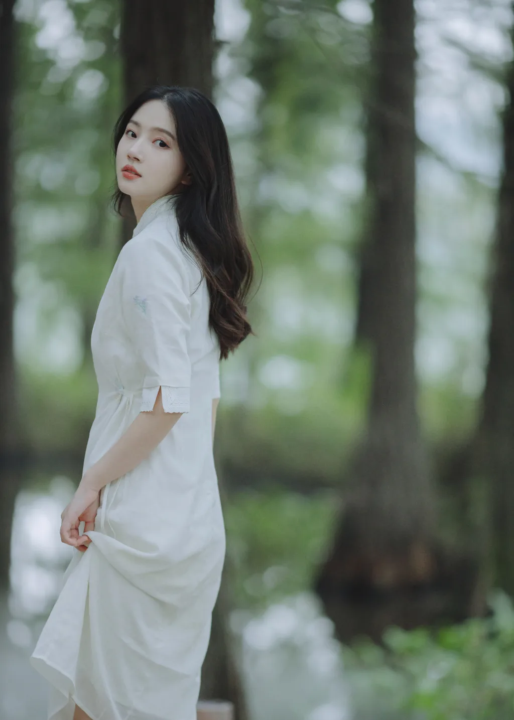 图片[22]-[YITUYU艺图语]2022.11.29 白色湖畔 幽灵胡子[29+1P]-萌味圈