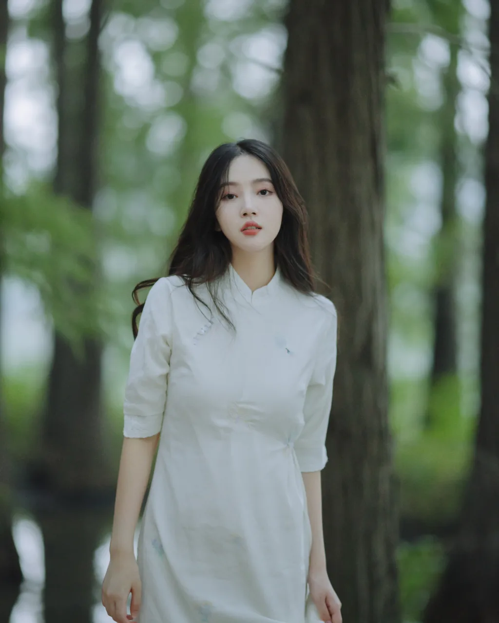 图片[23]-[YITUYU艺图语]2022.11.29 白色湖畔 幽灵胡子[29+1P]-萌味圈